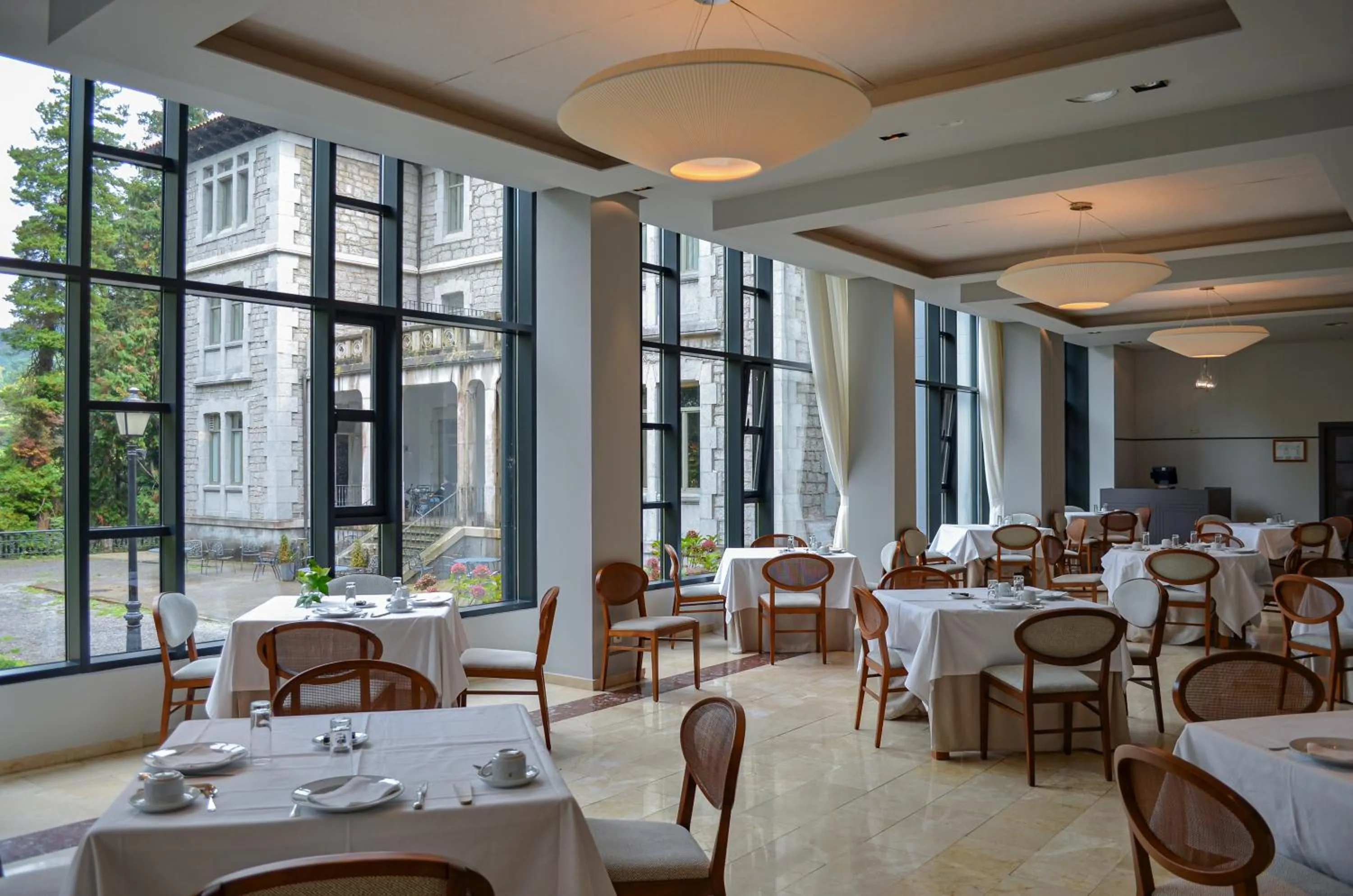 Dinner in Parador de Limpias