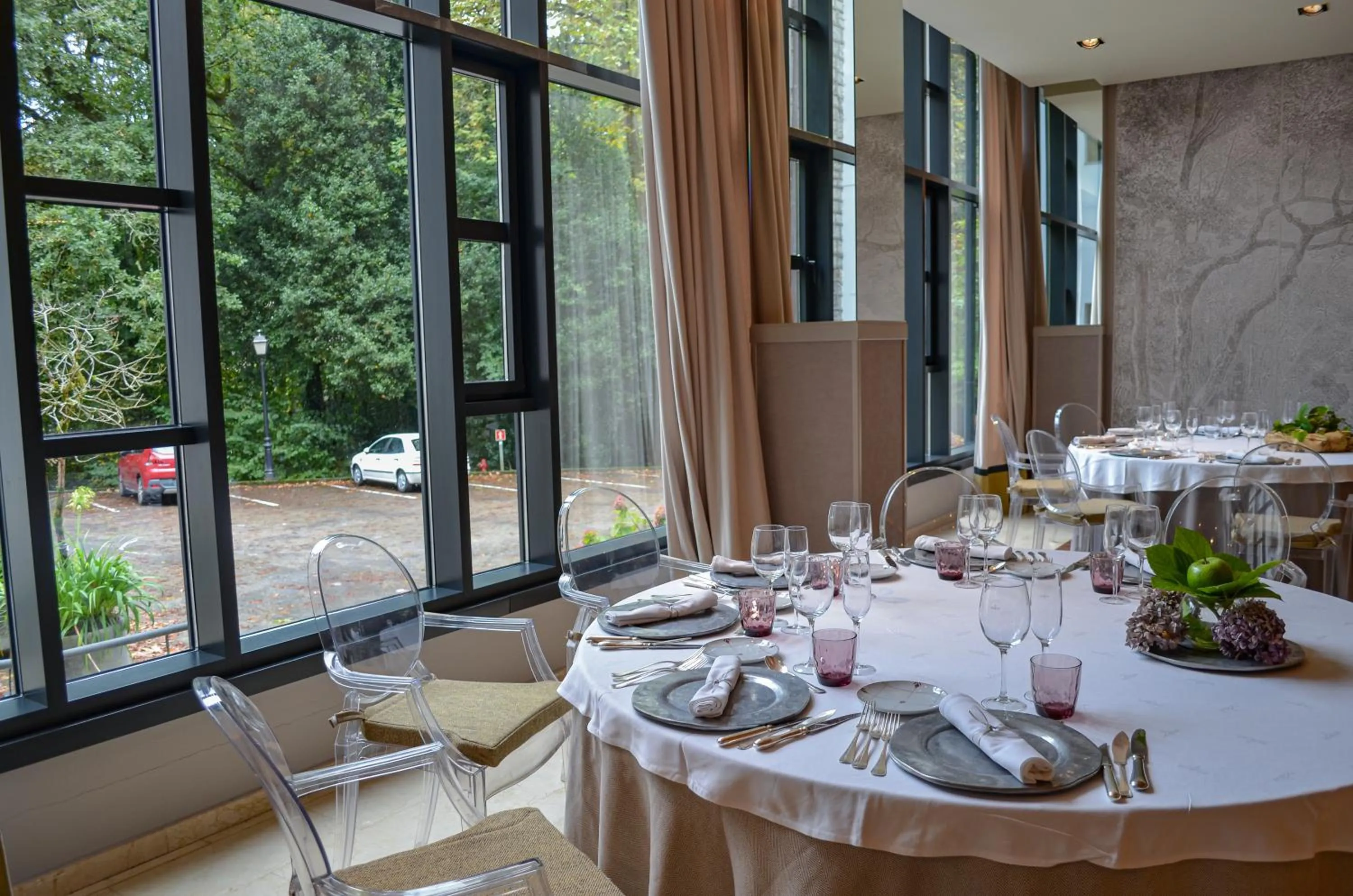 Dinner in Parador de Limpias