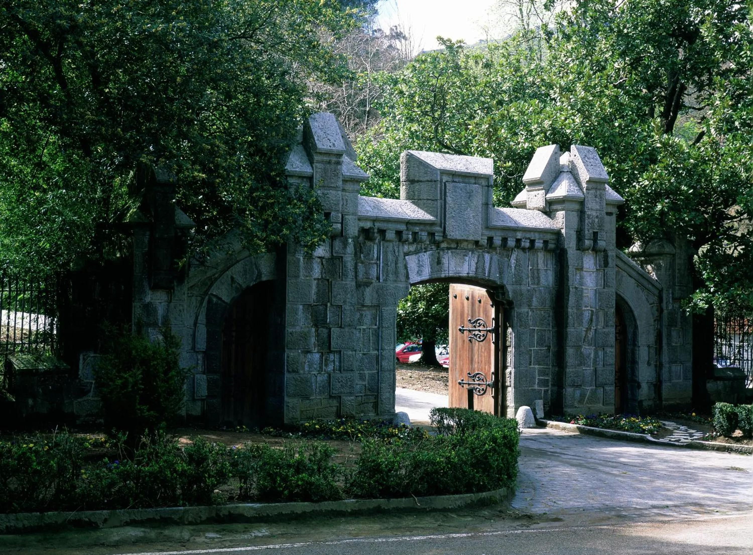 Lobby or reception in Parador de Limpias