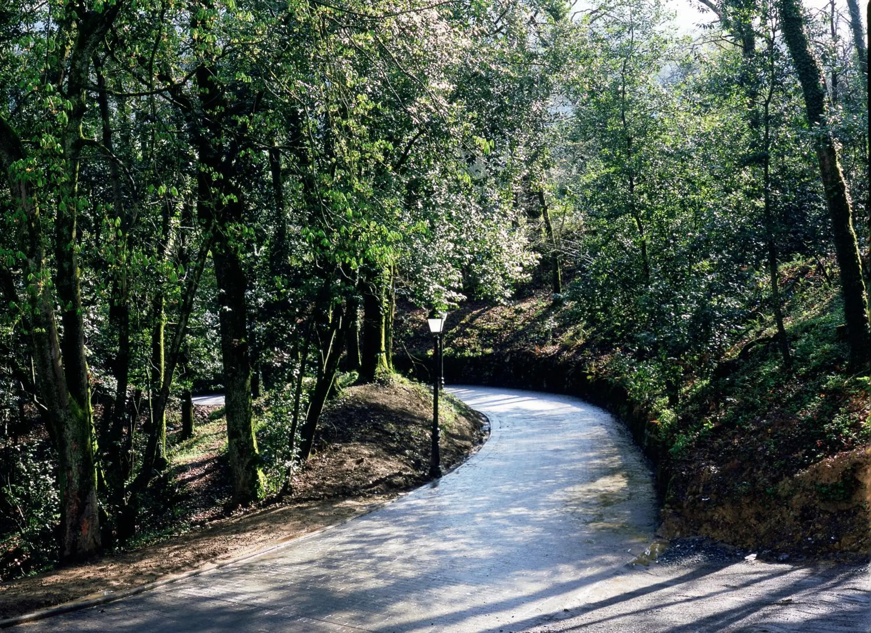 Facade/entrance in Parador de Limpias Facade/entrance in Parador de Limpias