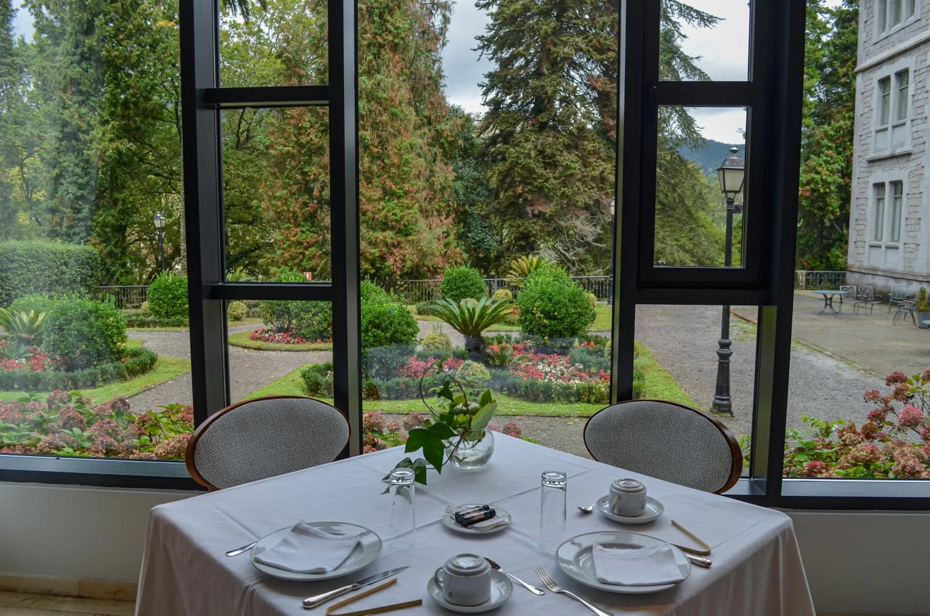 Dinner in Parador de Limpias