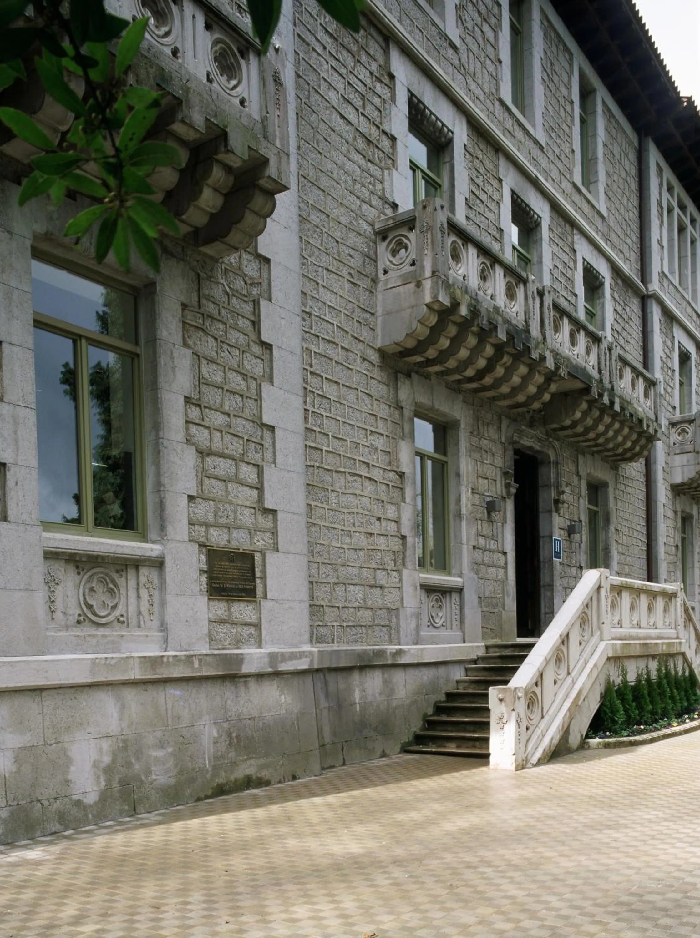 Facade/entrance in Parador de Limpias