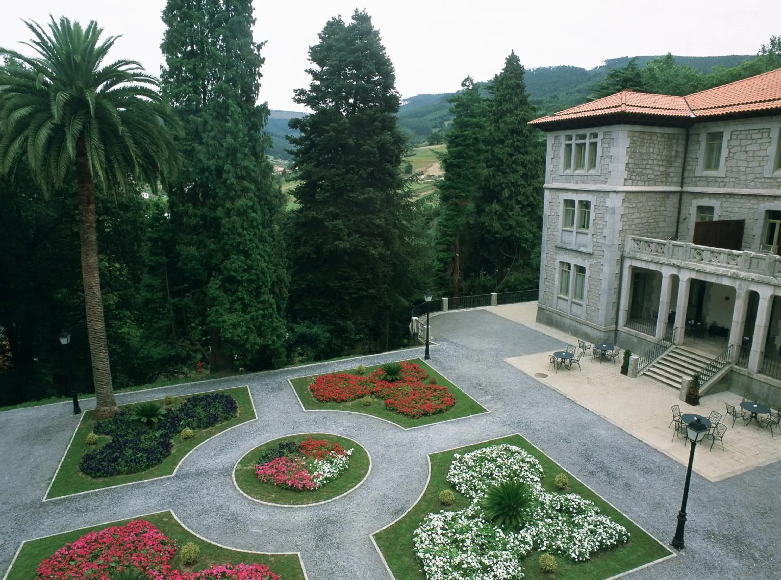 Facade/entrance in Parador de Limpias Facade/entrance in Parador de Limpias