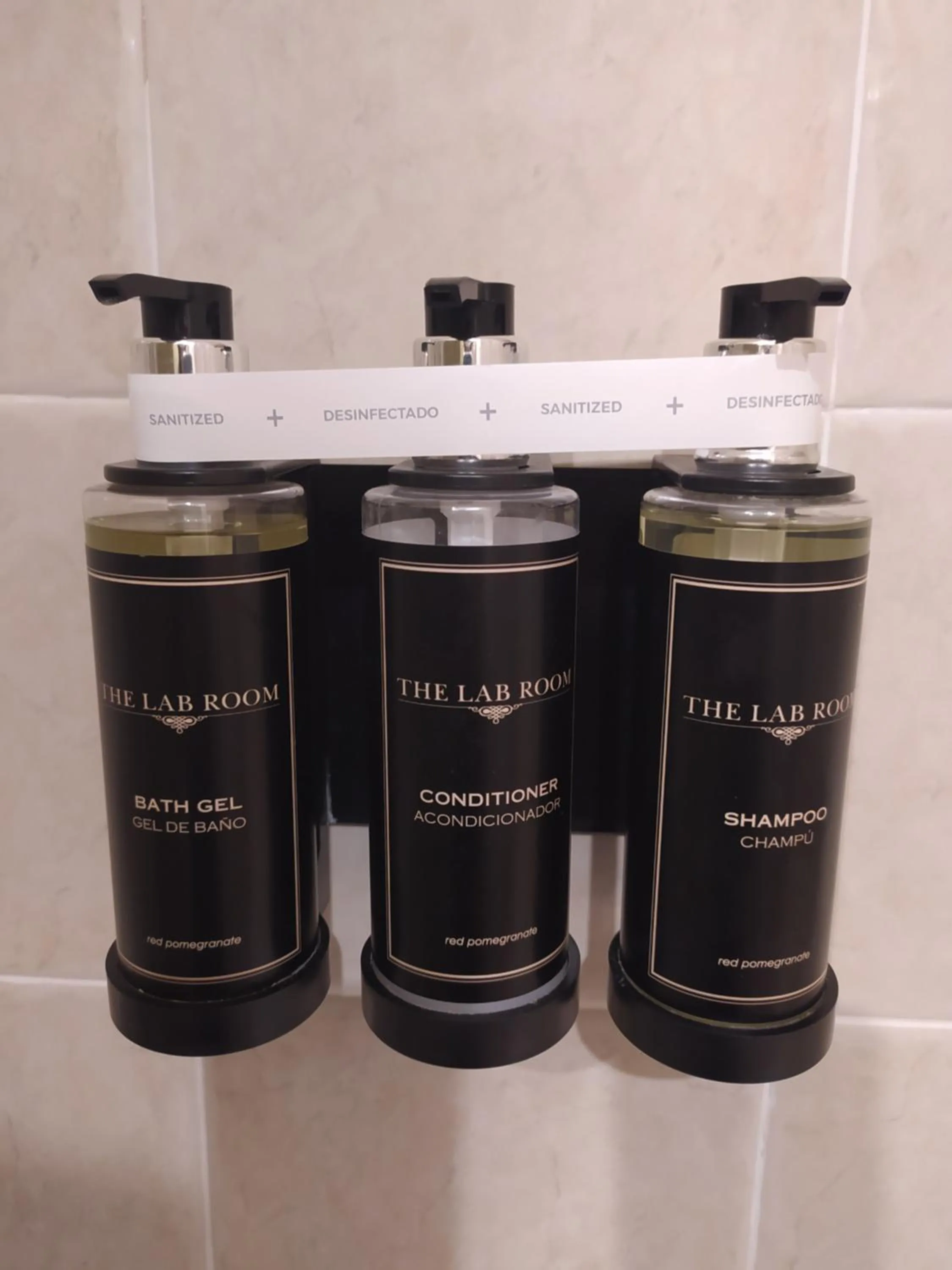 Shower in Parador de Limpias