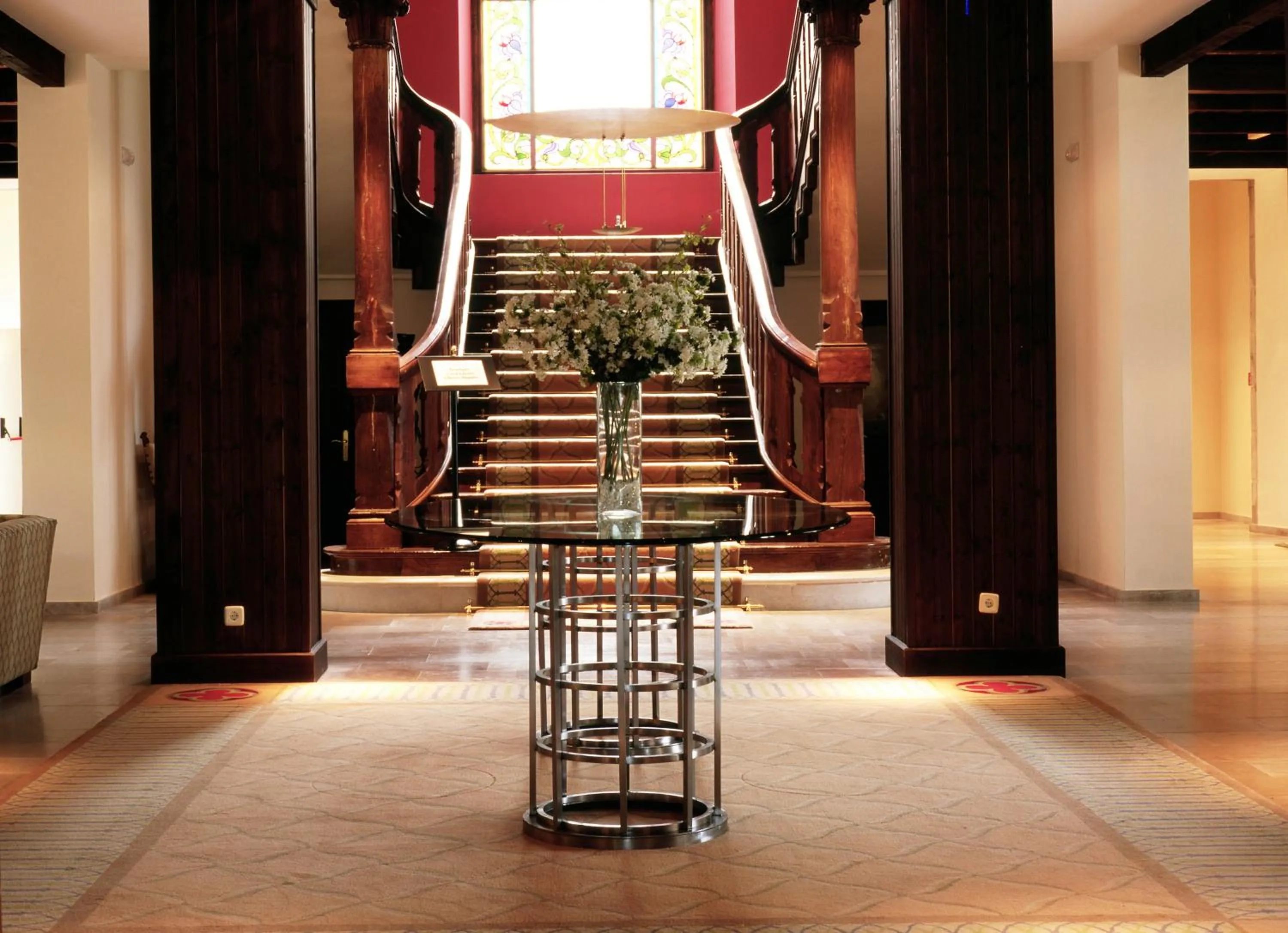 Lobby or reception in Parador de Limpias