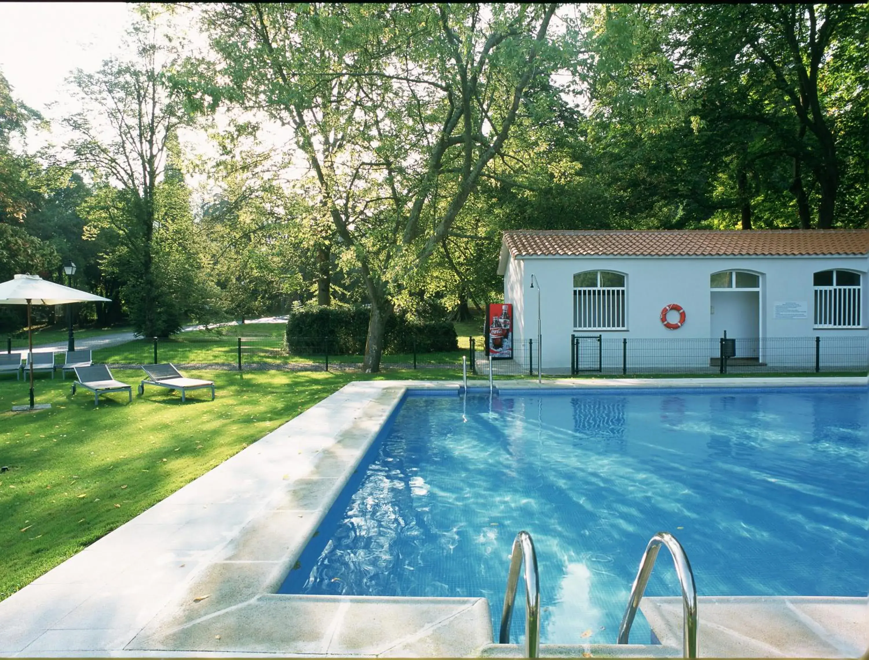 Swimming pool in Parador de Limpias Swimming pool in Parador de Limpias