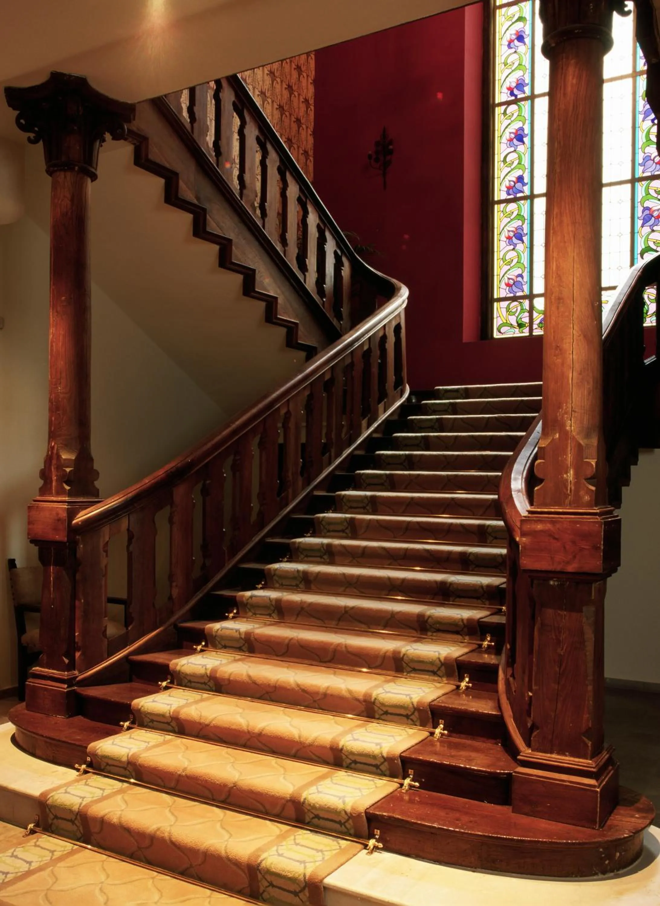 Lobby or reception in Parador de Limpias