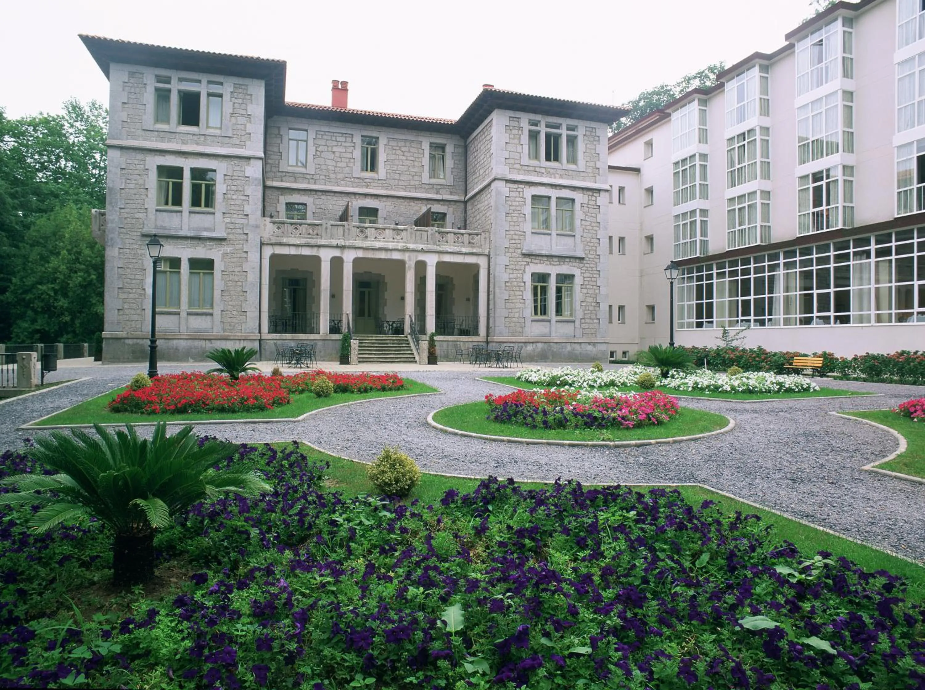 Facade/entrance in Parador de Limpias
