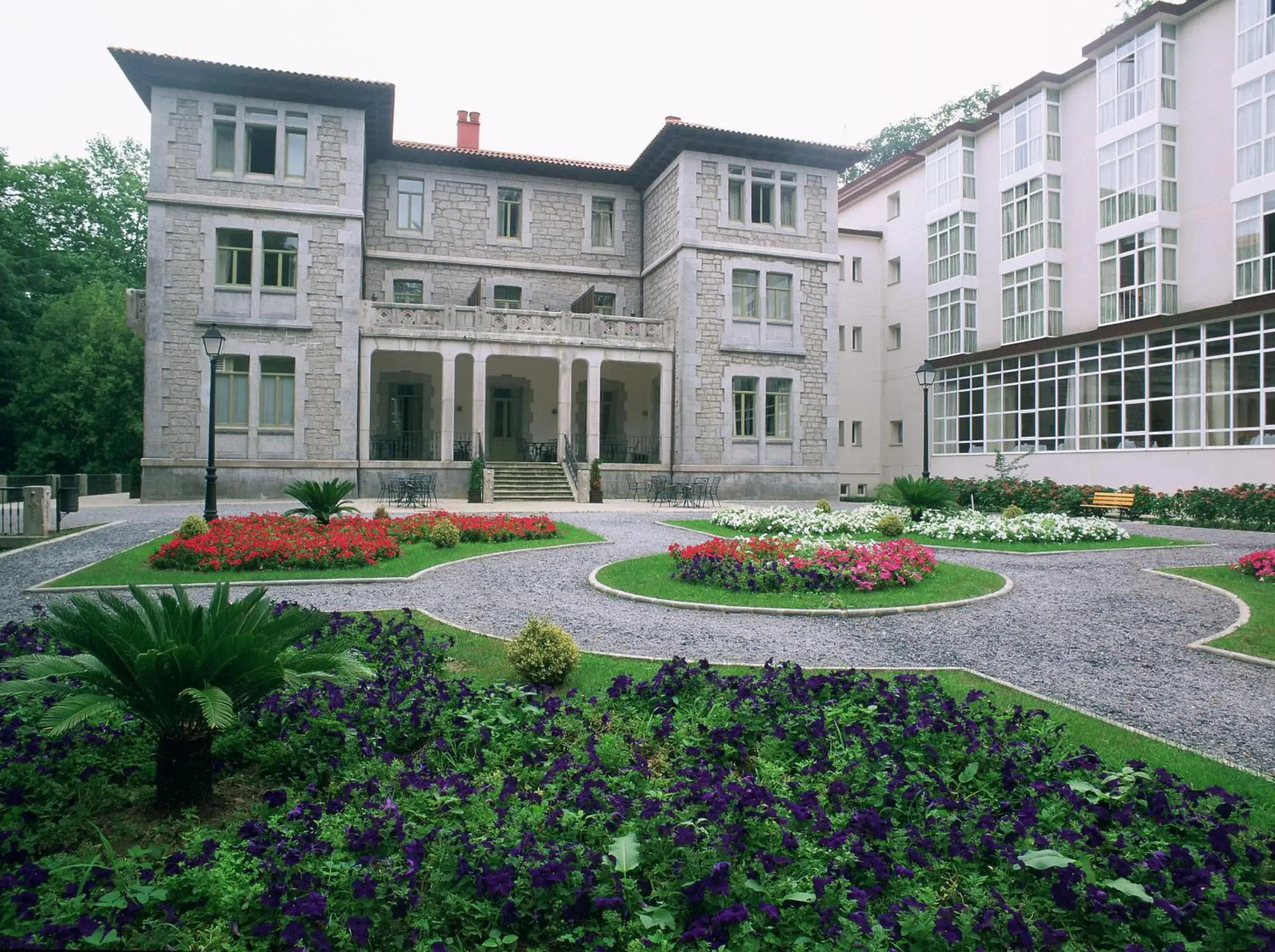 Facade/entrance in Parador de Limpias Facade/entrance in Parador de Limpias