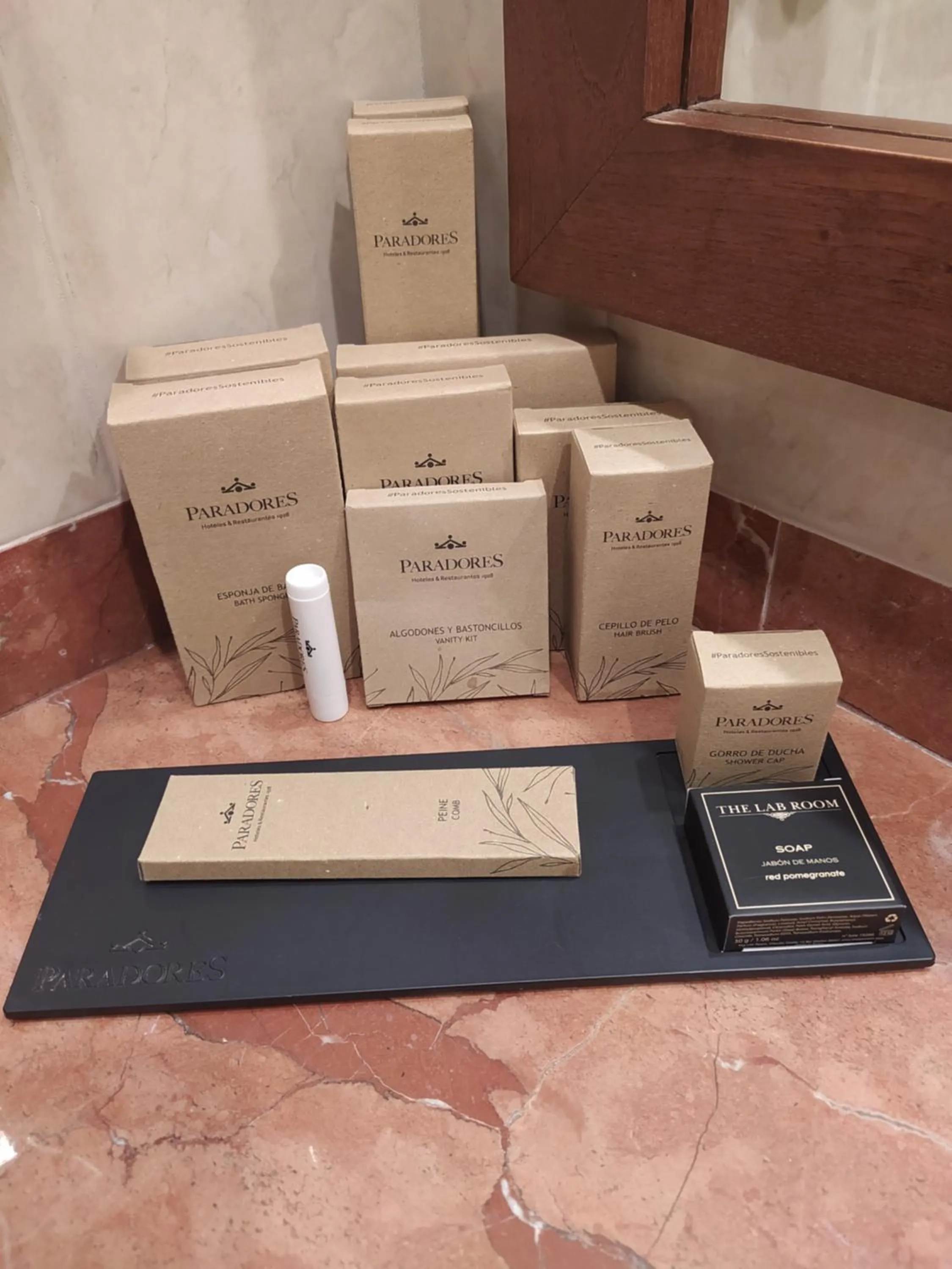 Bathroom in Parador de Limpias