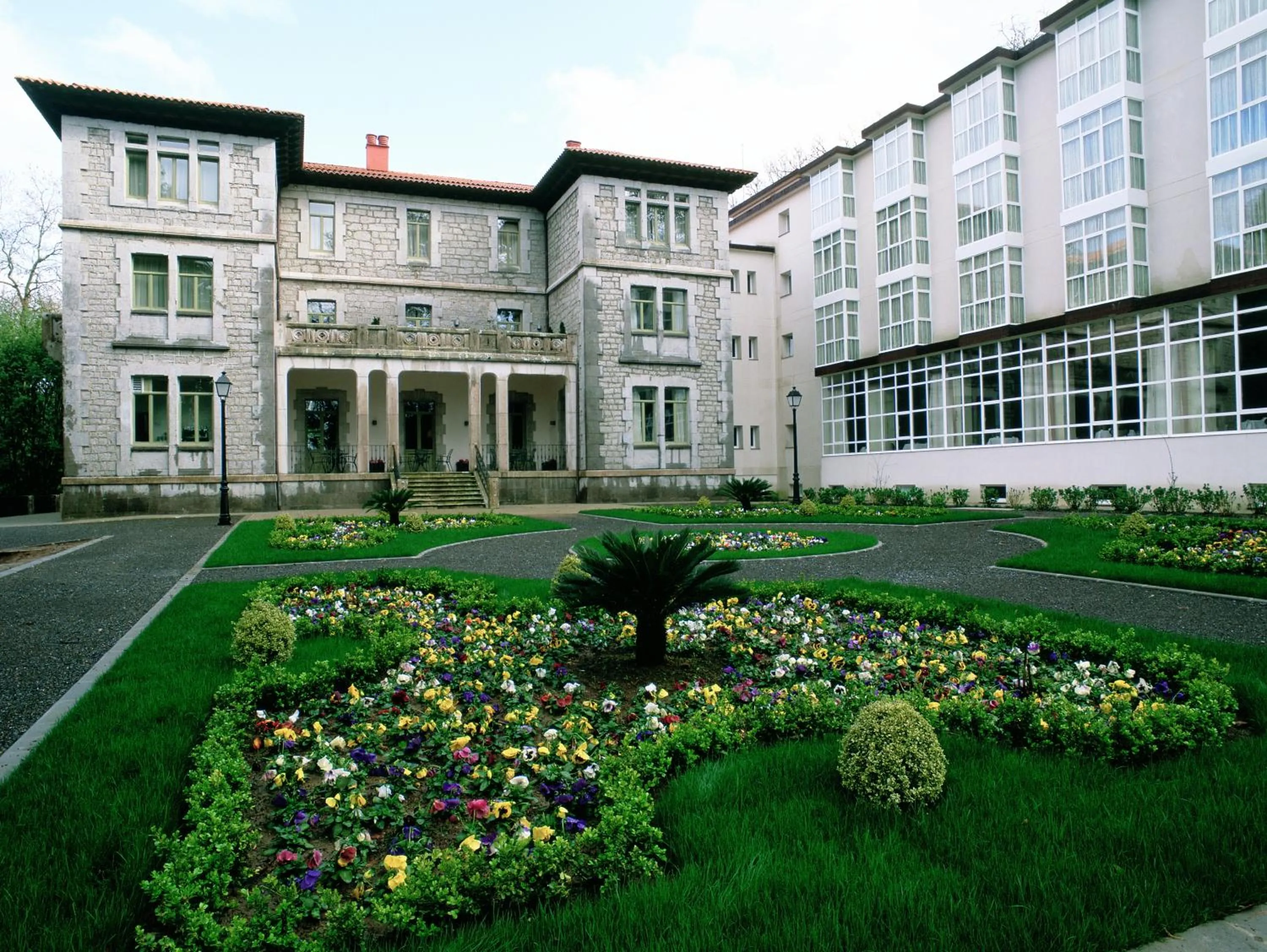 Facade/entrance in Parador de Limpias