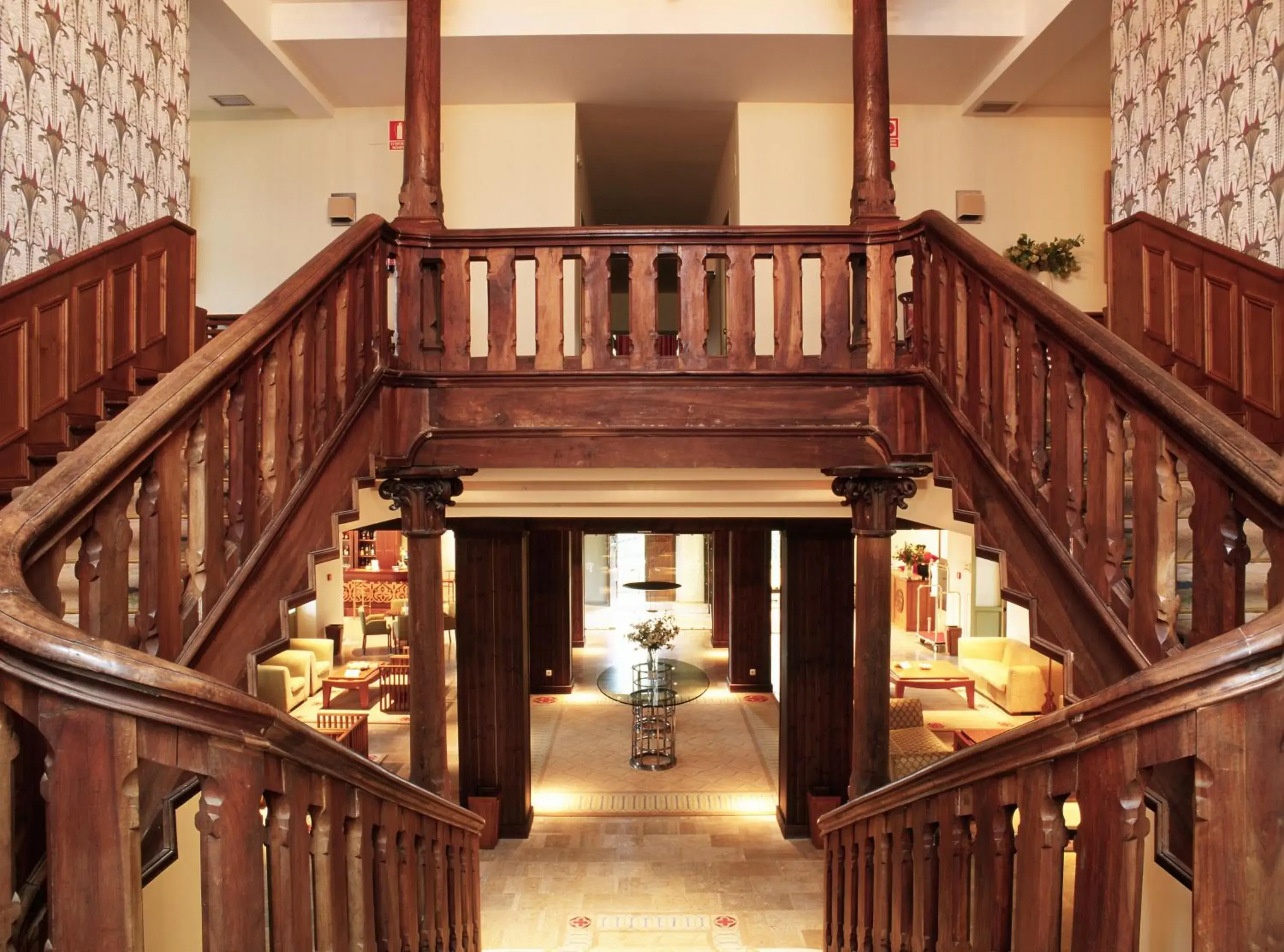 Lobby or reception in Parador de Limpias Lobby or reception in Parador de Limpias