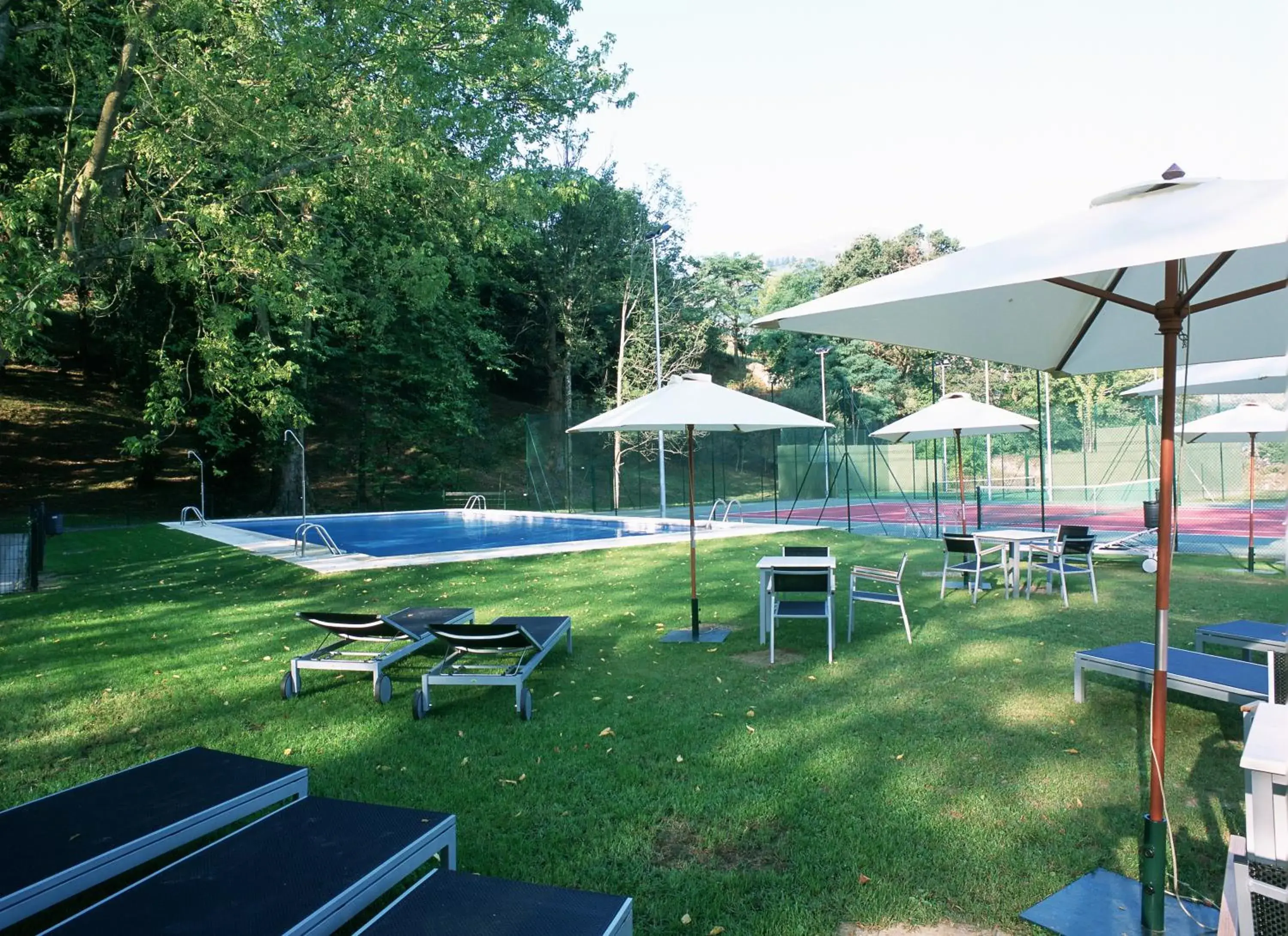 Swimming pool in Parador de Limpias Swimming pool in Parador de Limpias