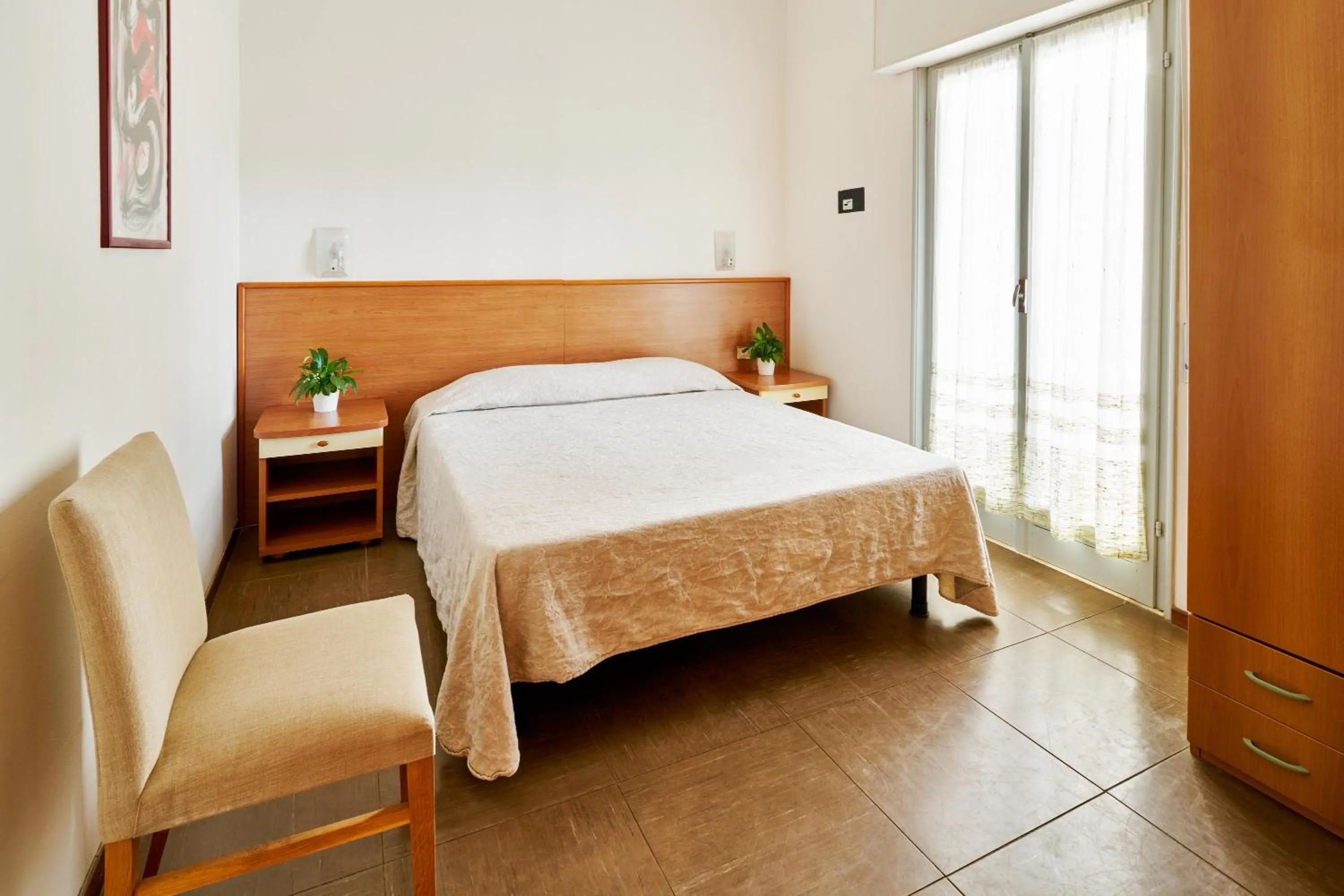 Bed in G/Hotel Lignano