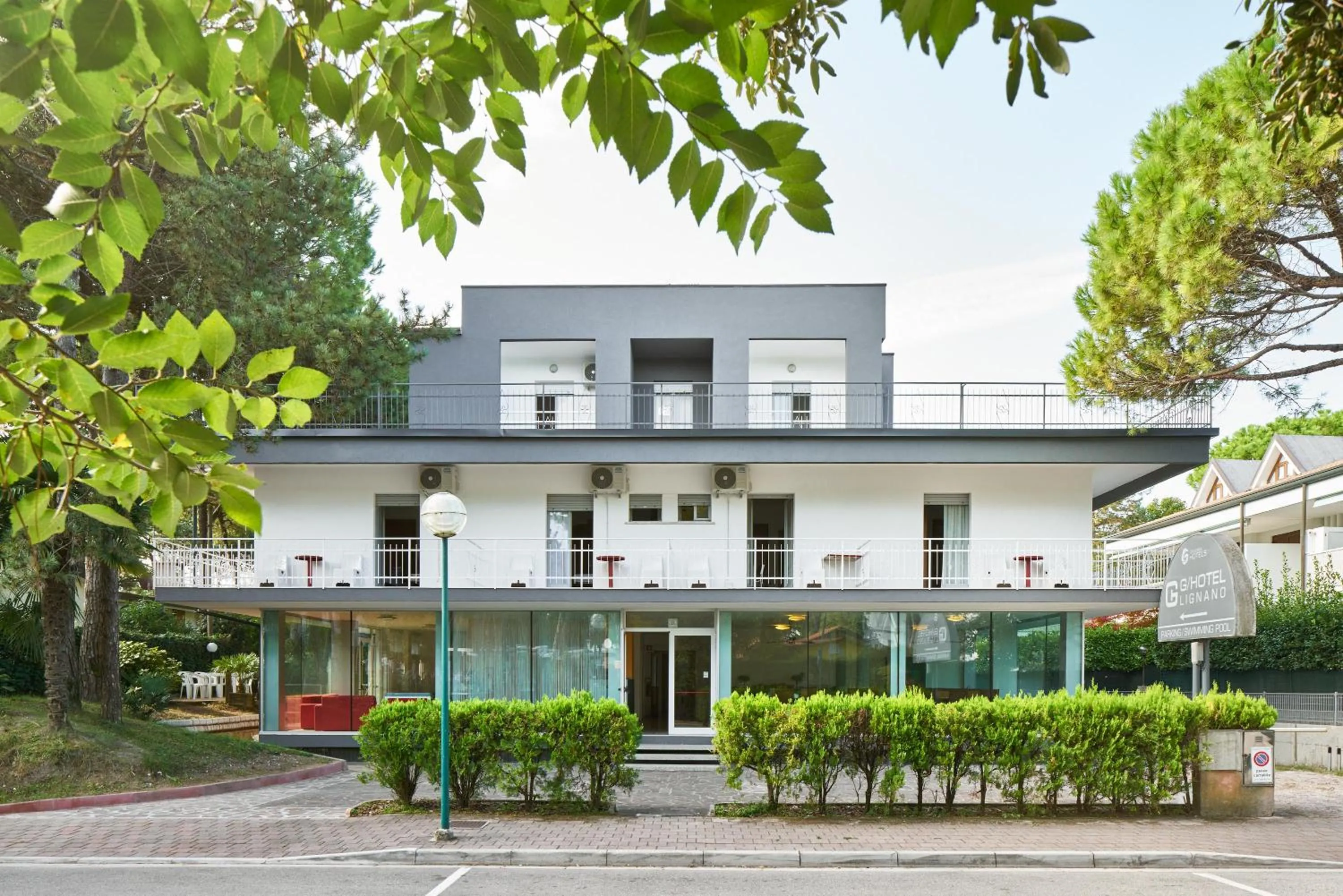 Facade/entrance in G/Hotel Lignano