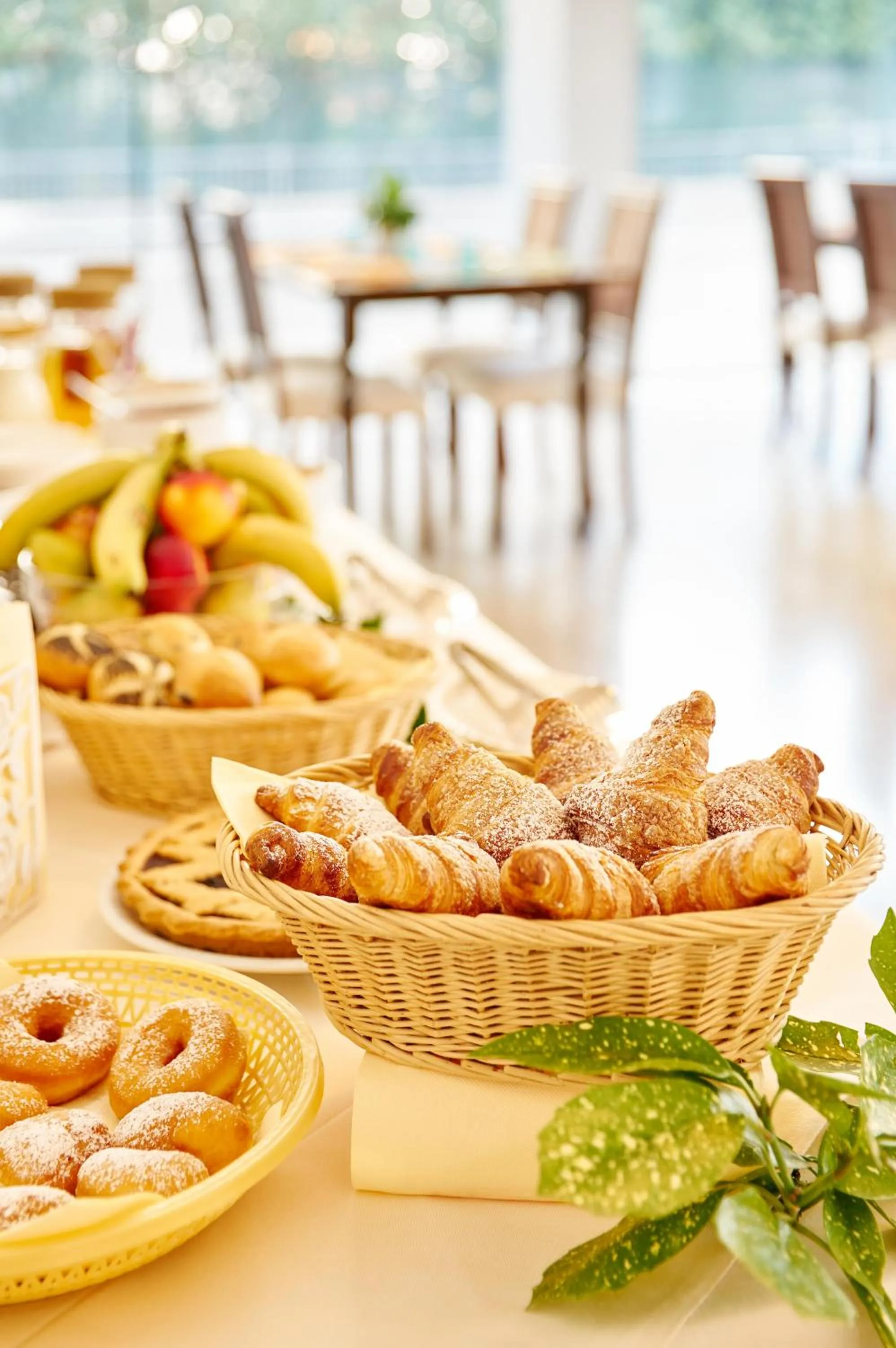 Food close-up in G/Hotel Lignano