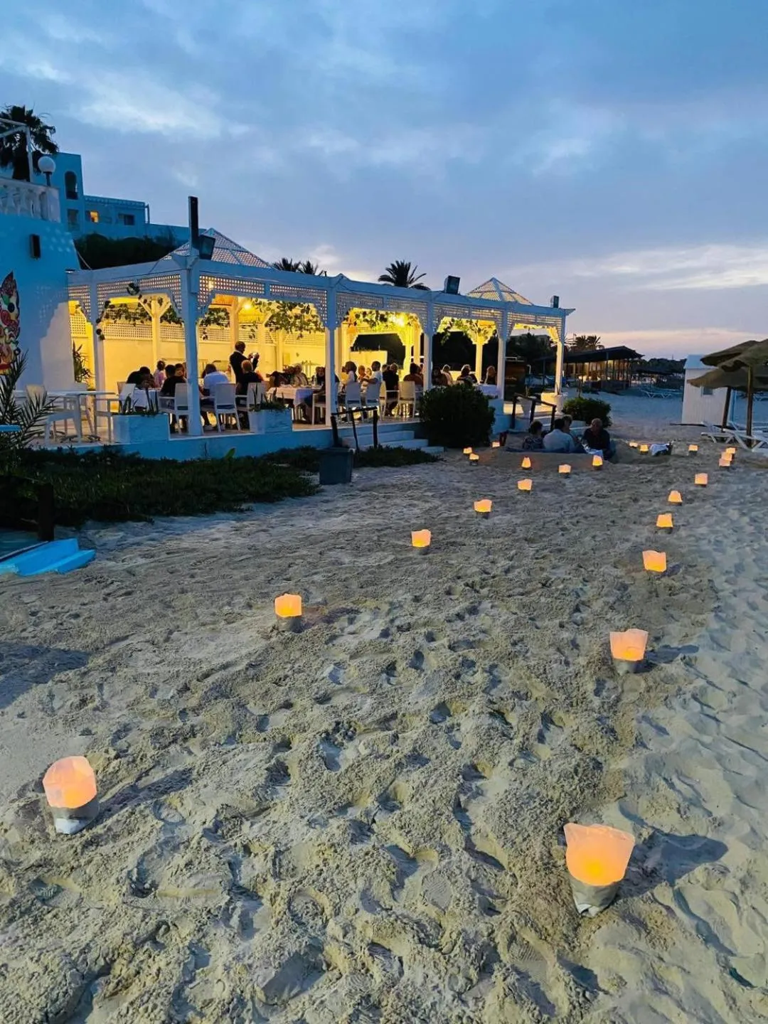 Beach in Hotel Marhaba Beach