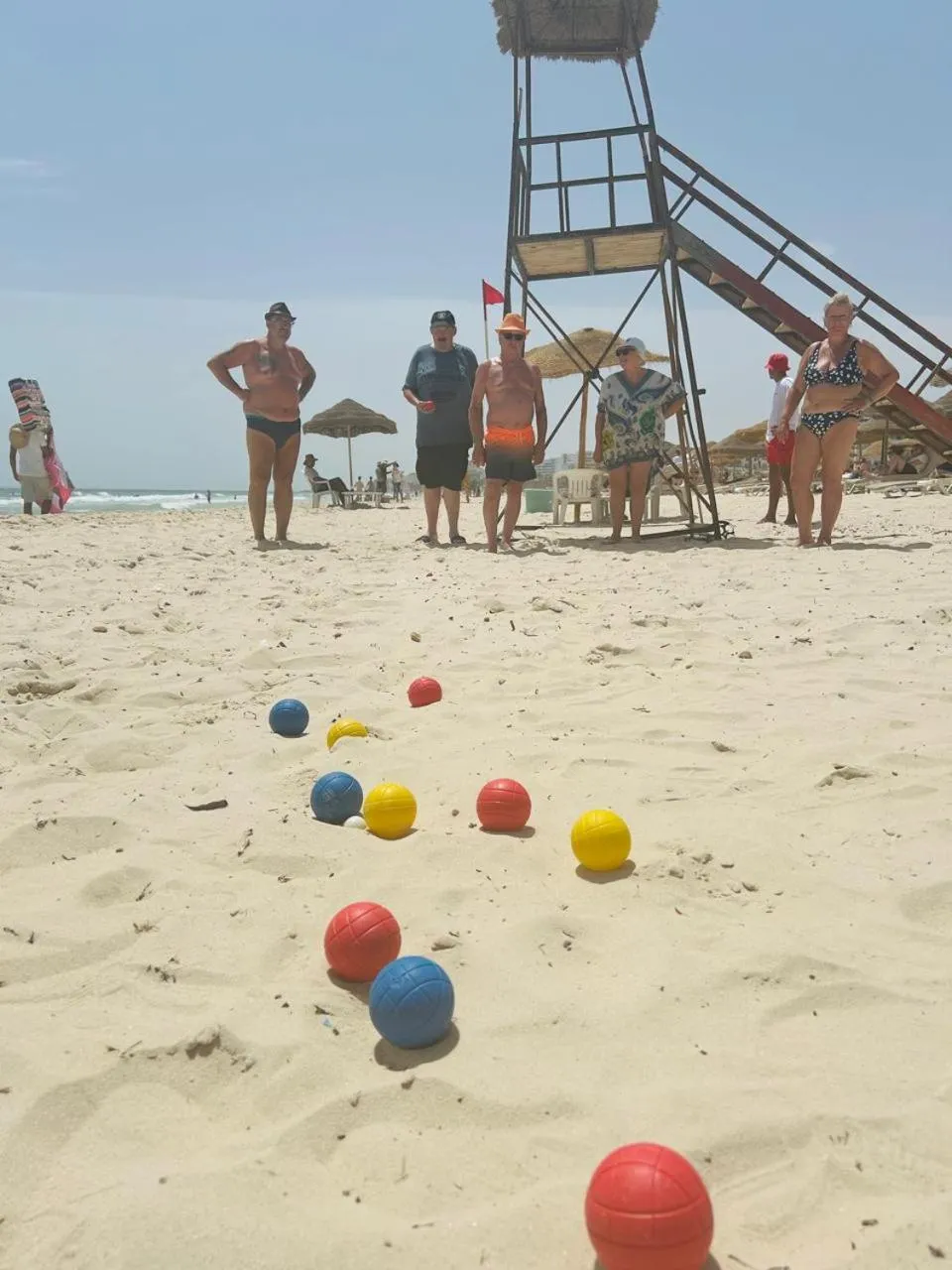 Activities in Hotel Marhaba Beach