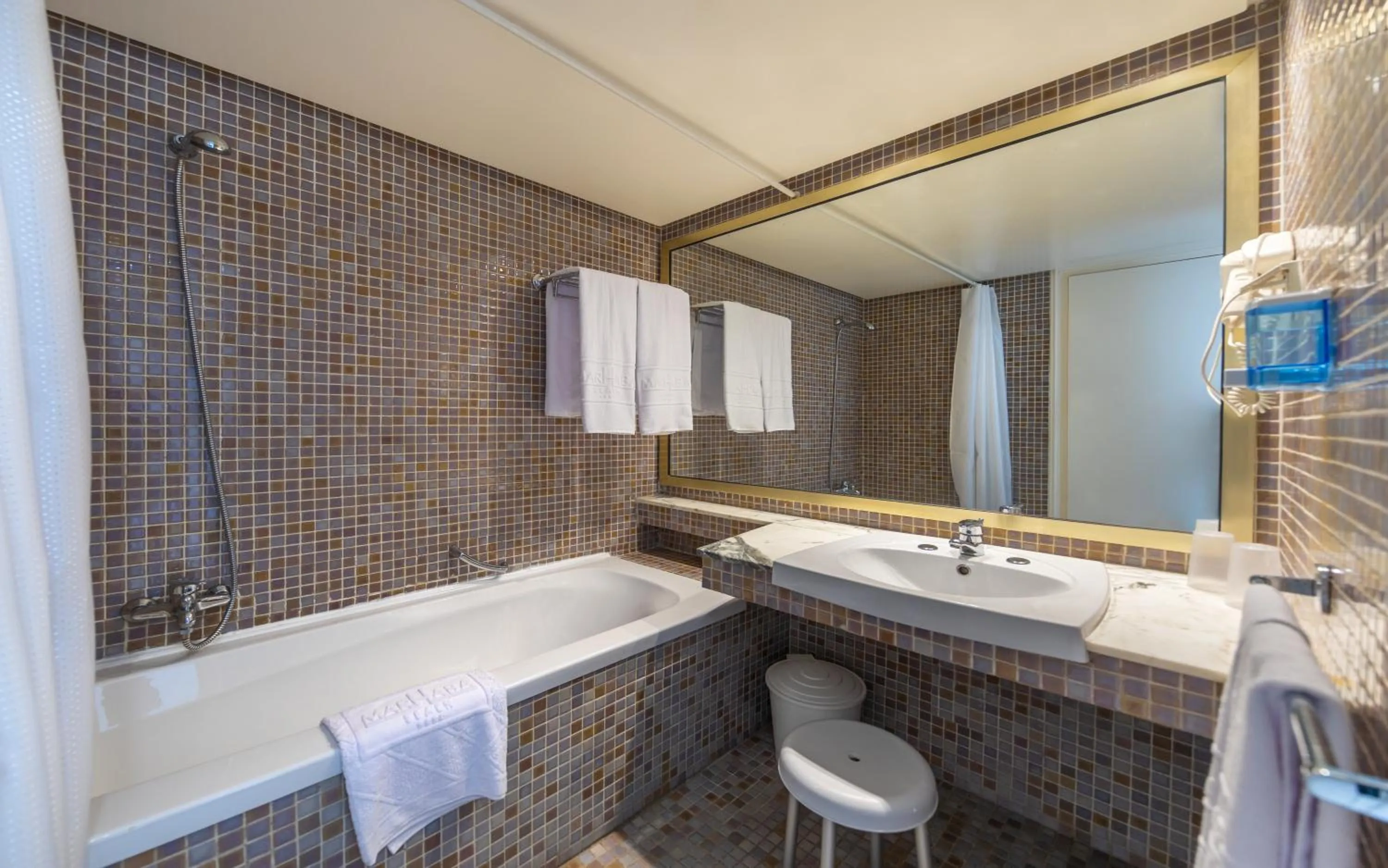 Bathroom in Hotel Marhaba Beach