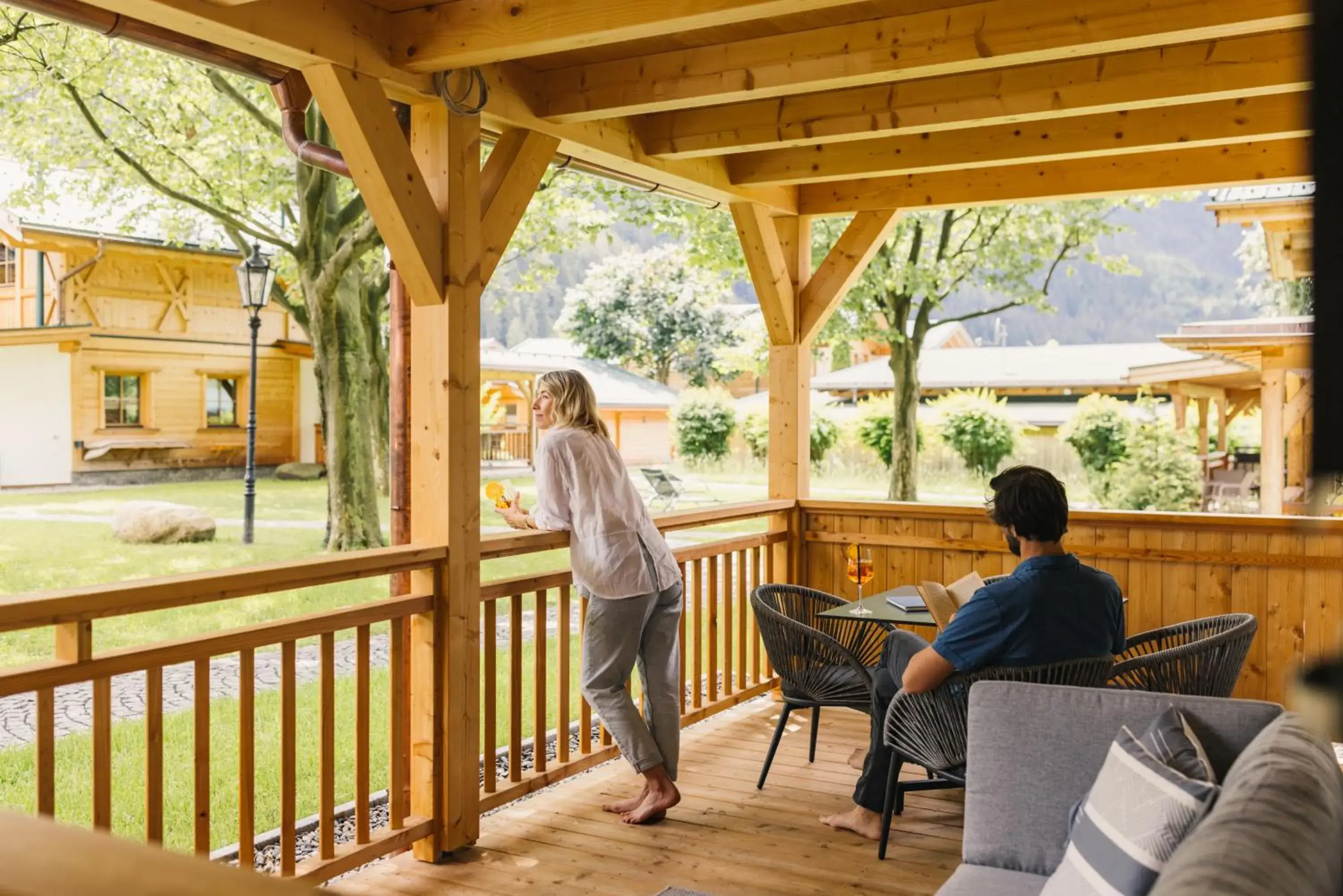 Apartment with Patio in Feelfree Nature Resort Apartment with Patio in Feelfree Nature Resort