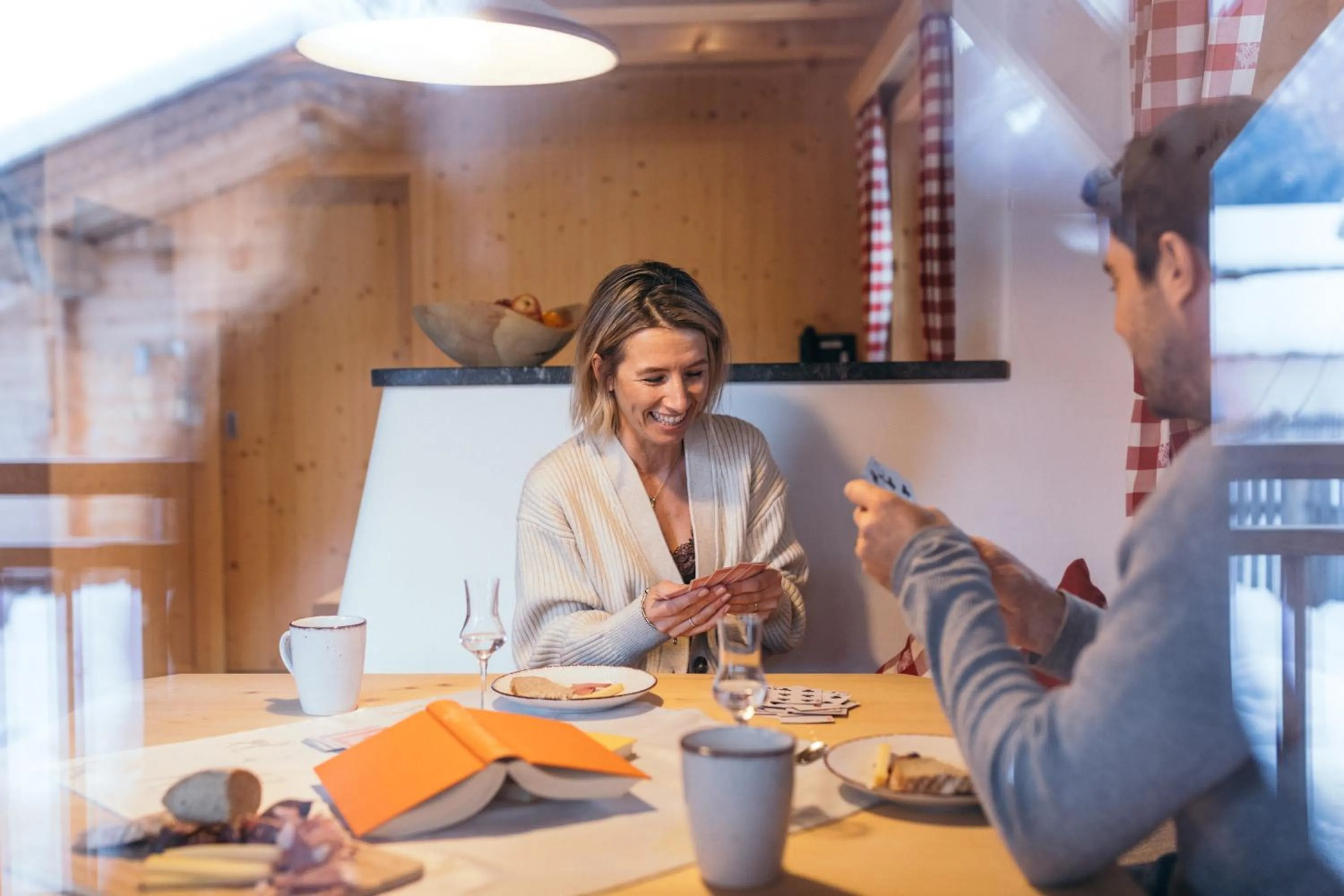 Living room in Feelfree Nature Resort