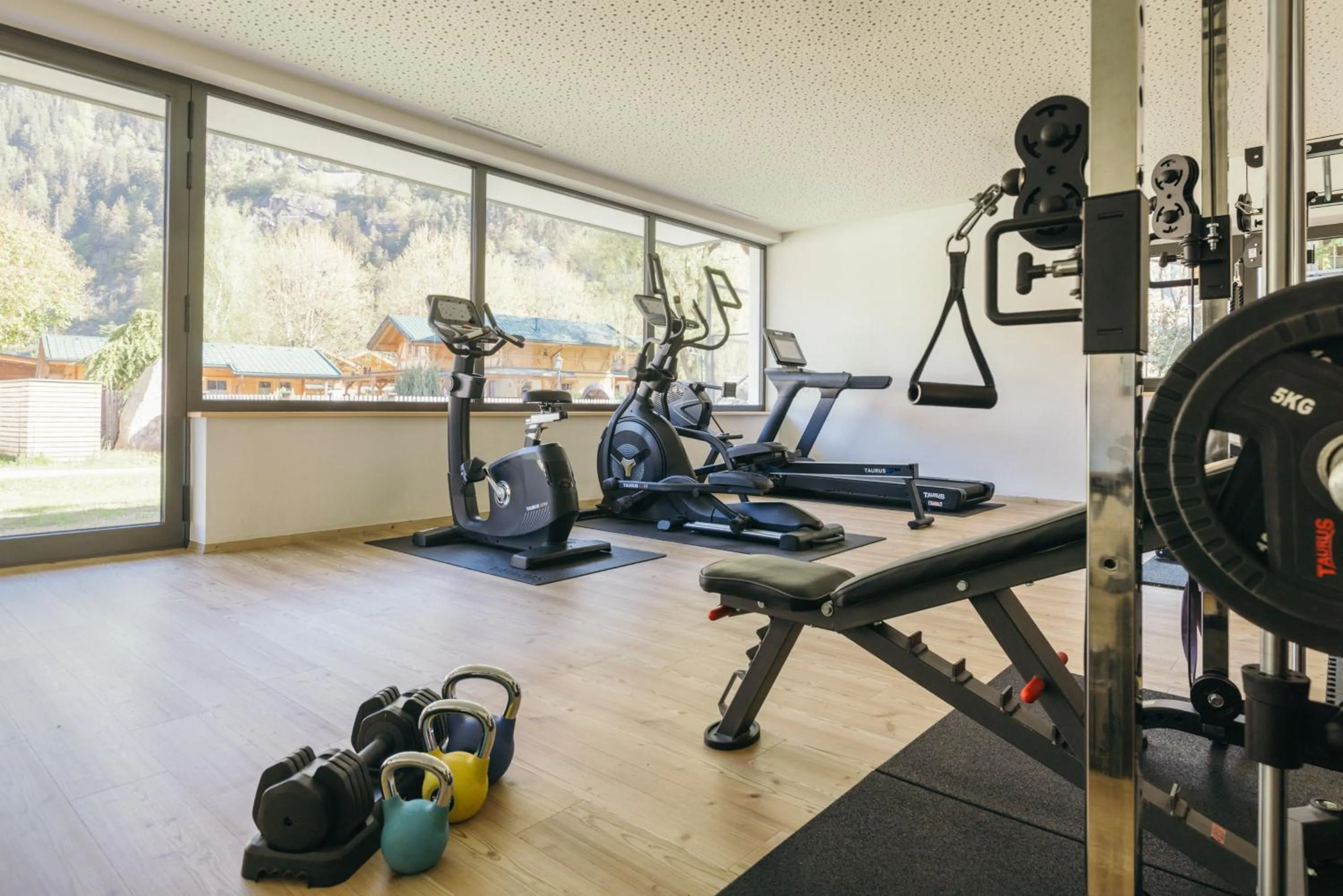 Fitness centre/facilities in Feelfree Nature Resort