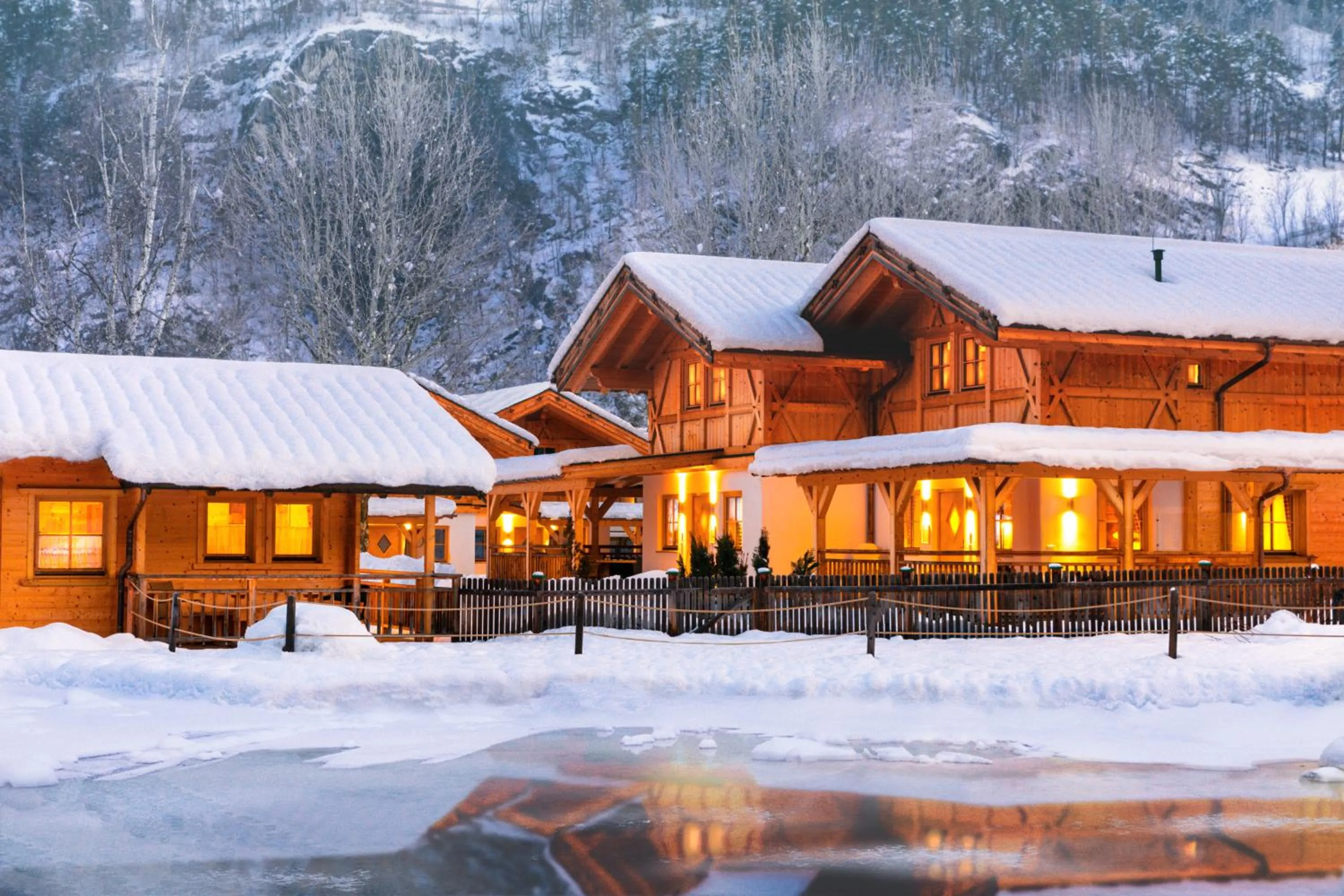 Facade/entrance in Feelfree Nature Resort