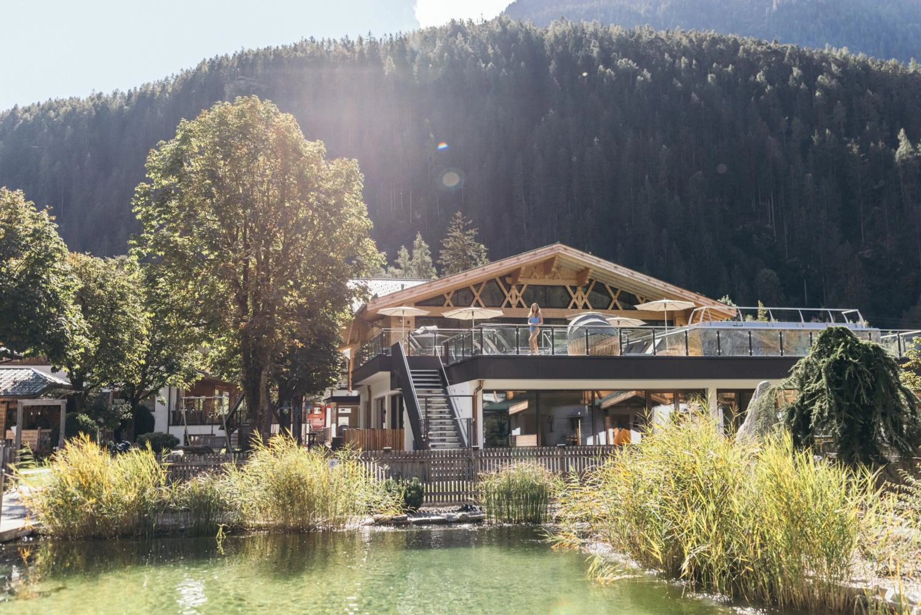 Property building in Feelfree Nature Resort