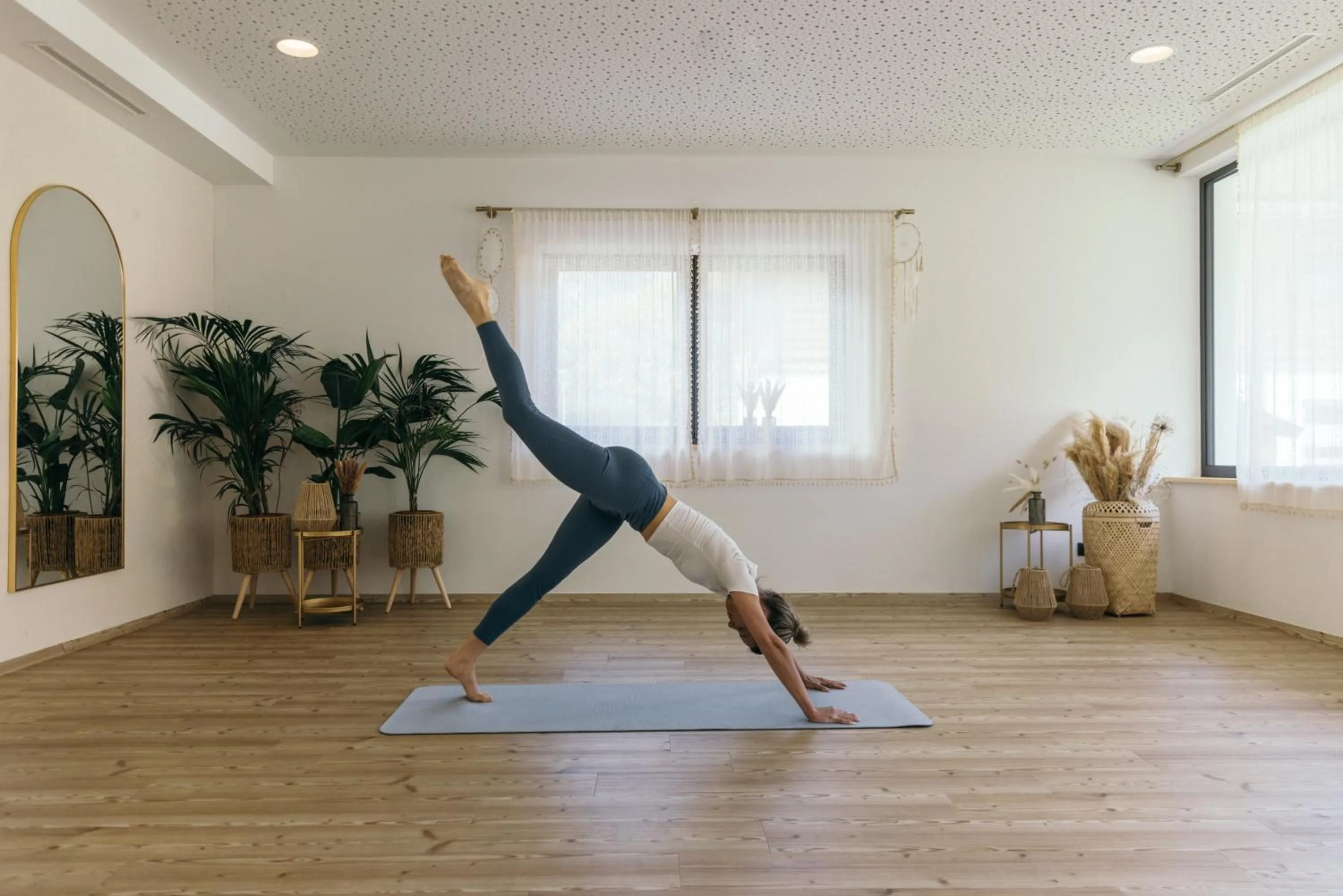 Fitness centre/facilities in Feelfree Nature Resort