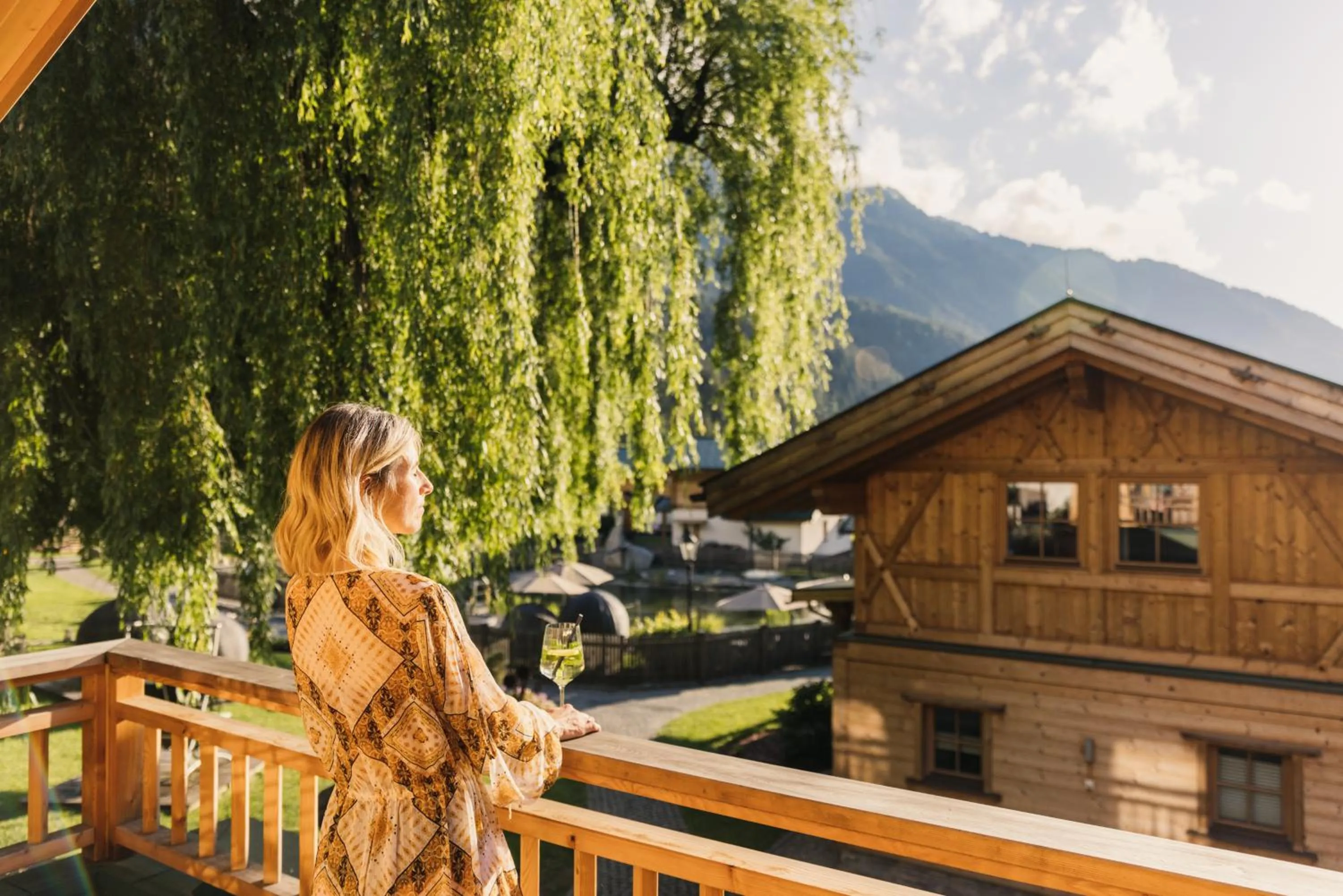 Balcony/Terrace in Feelfree Nature Resort