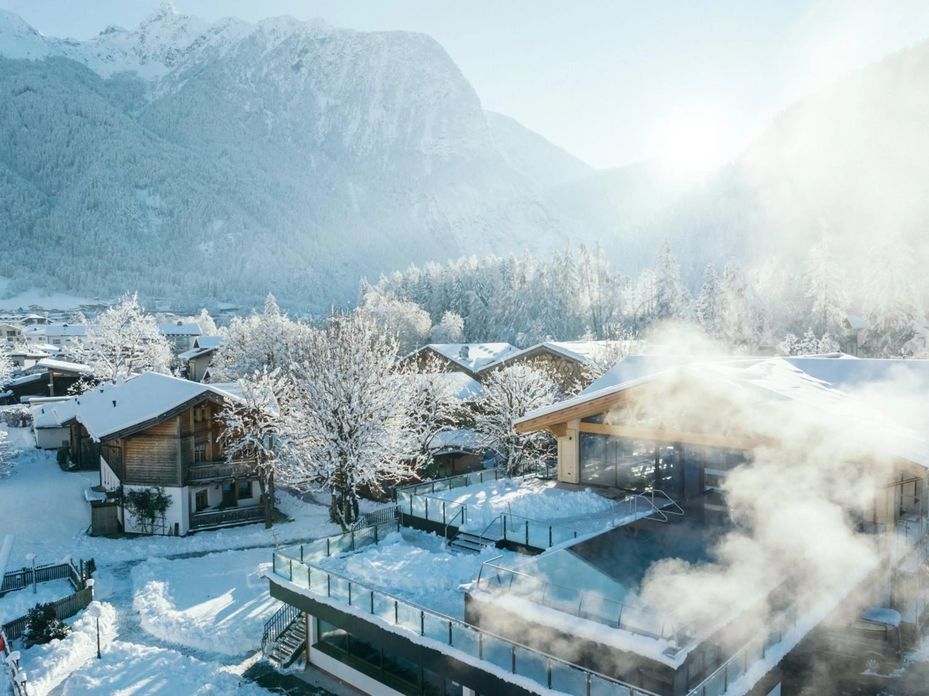 Property building in Feelfree Nature Resort