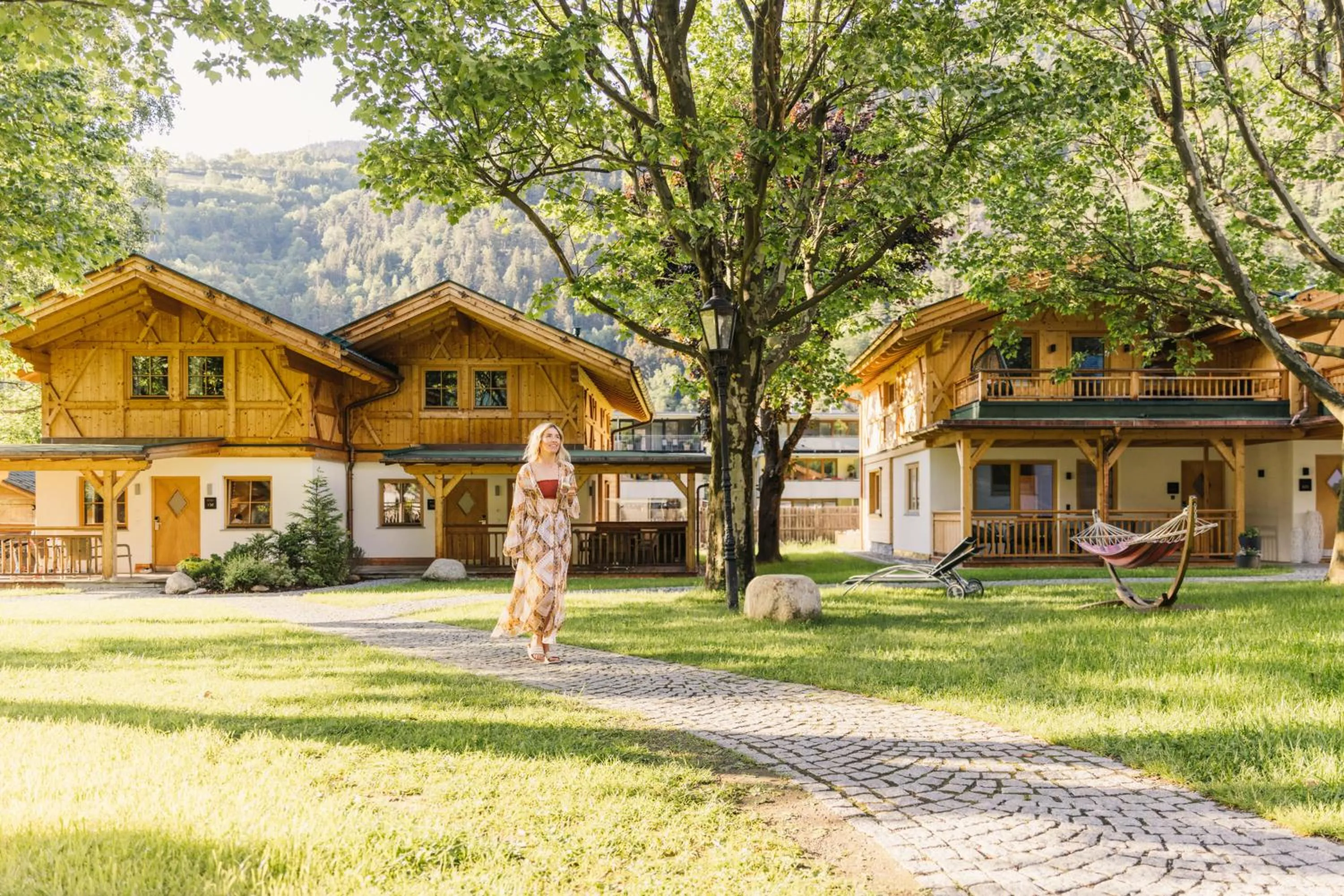 Property building in Feelfree Nature Resort