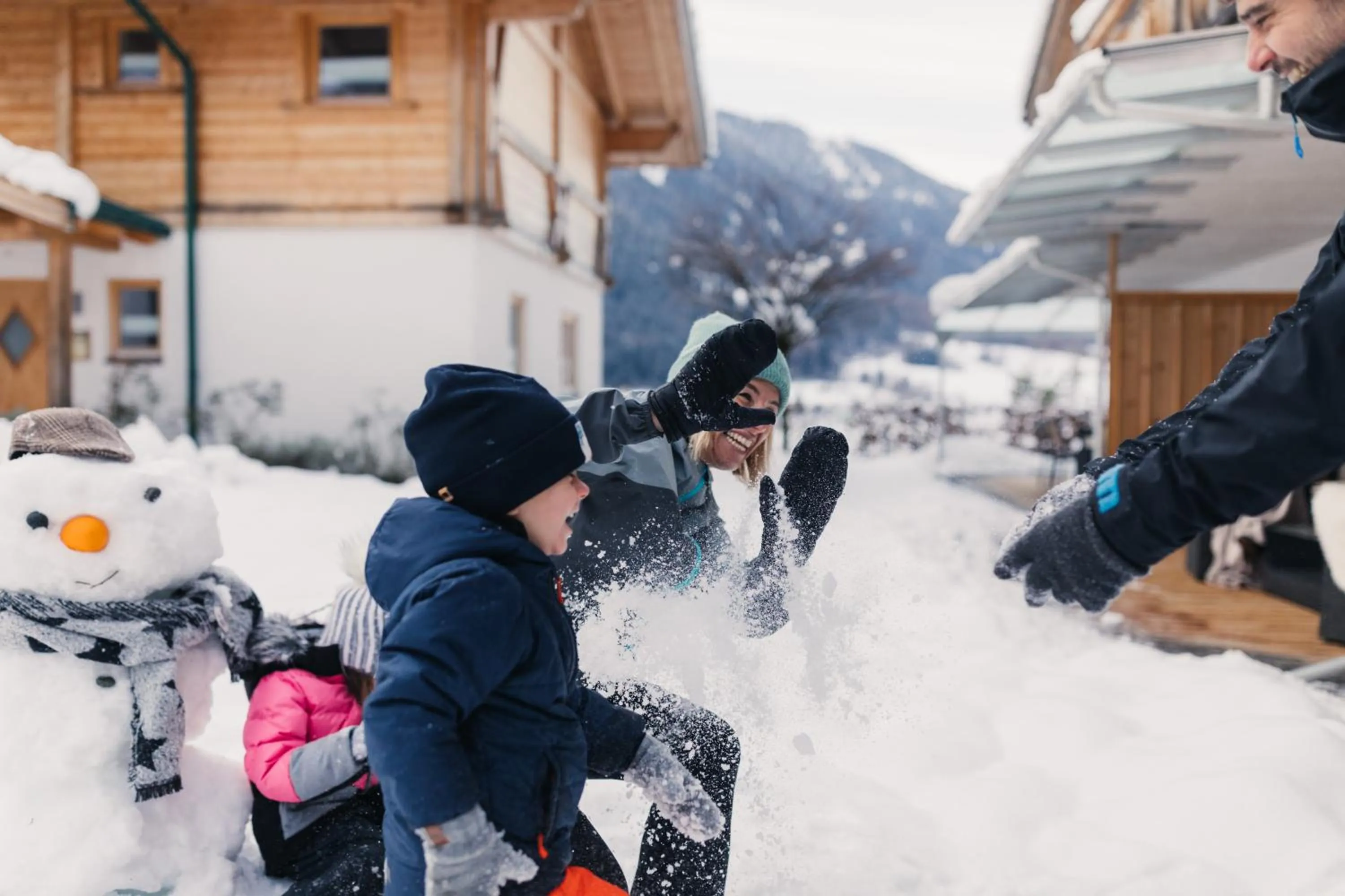 People in Feelfree Nature Resort