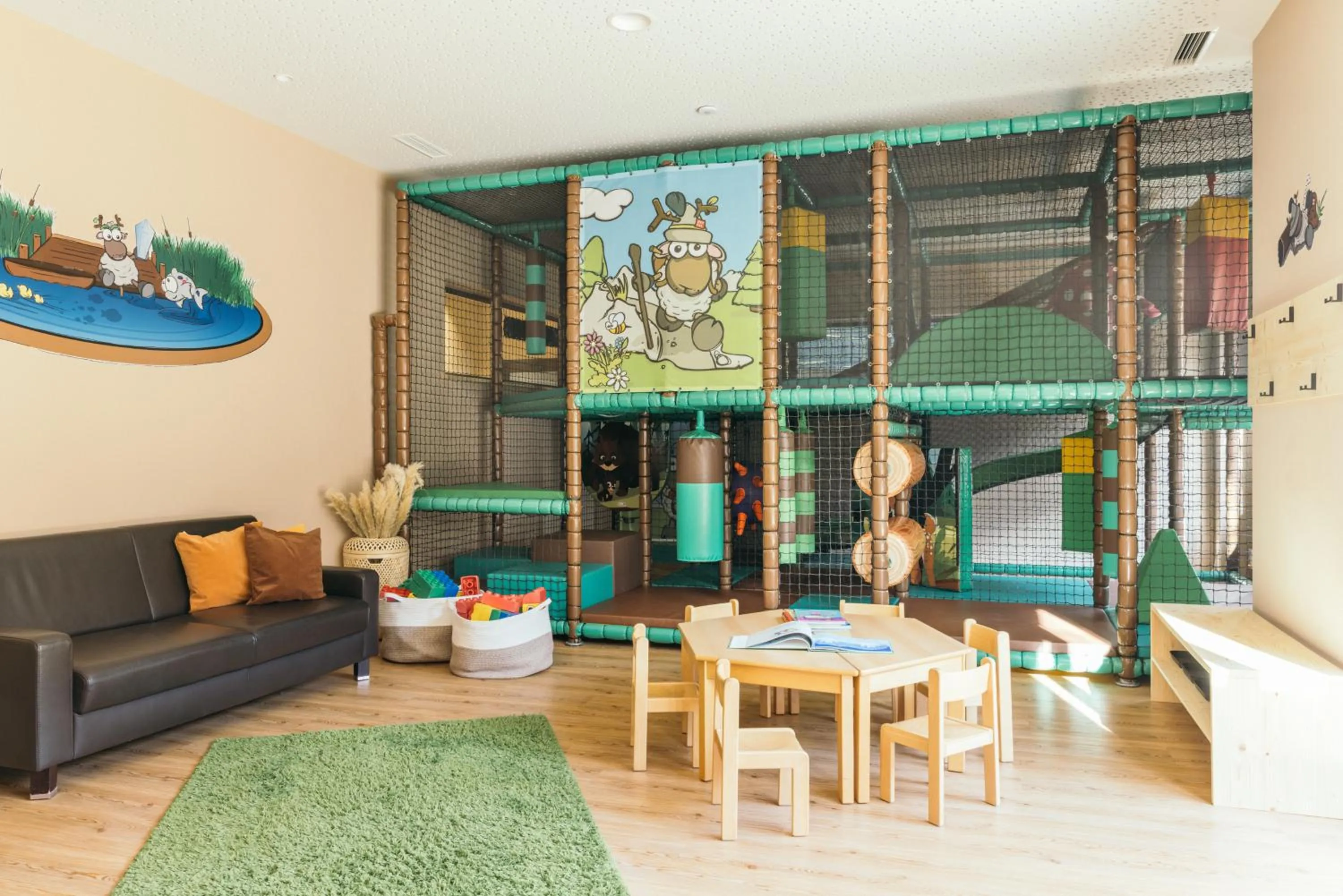 Children play ground in Feelfree Nature Resort