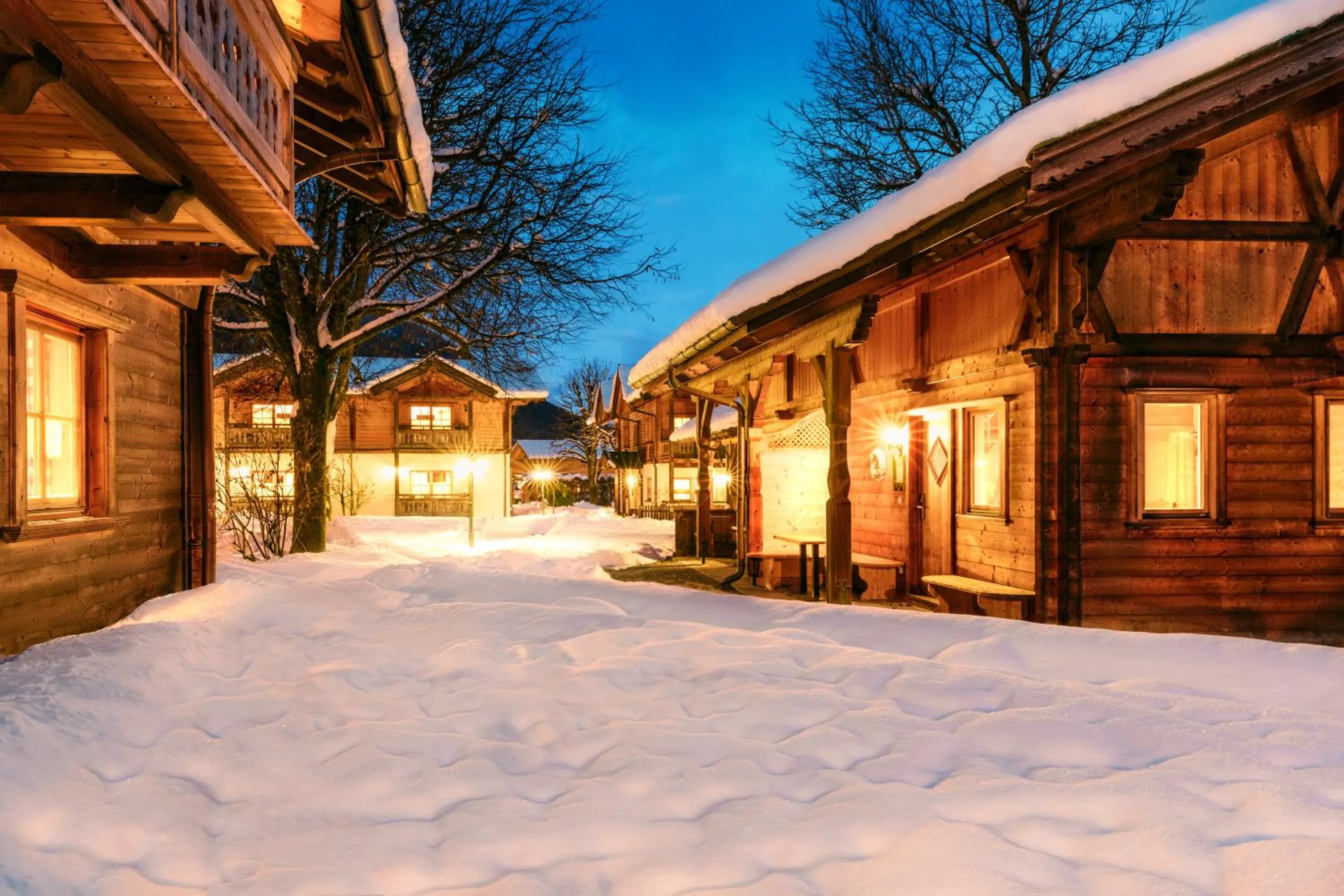 Property building in Feelfree Nature Resort