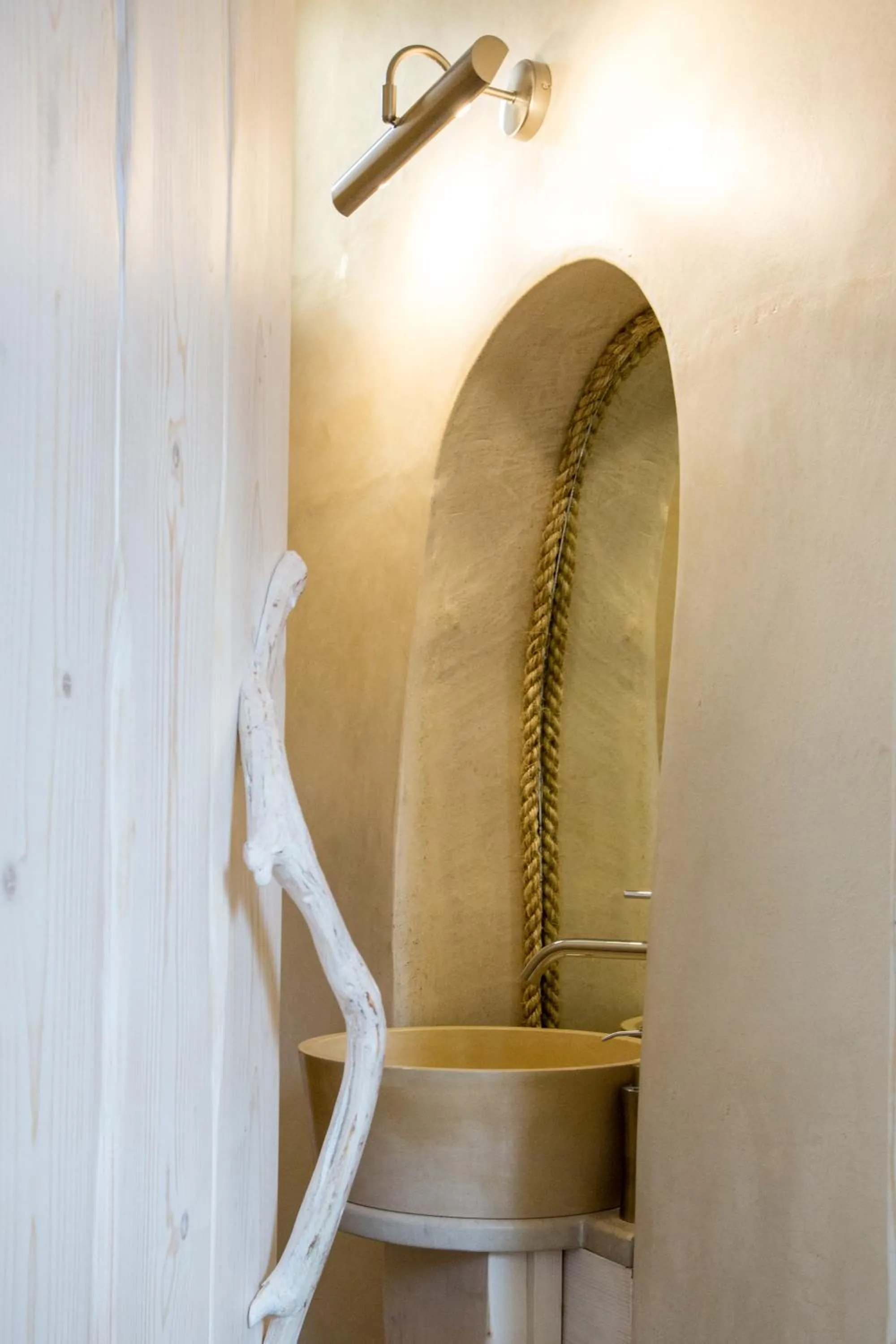 Bathroom in Love Nest with hot tub, hammam & outdoor cinema