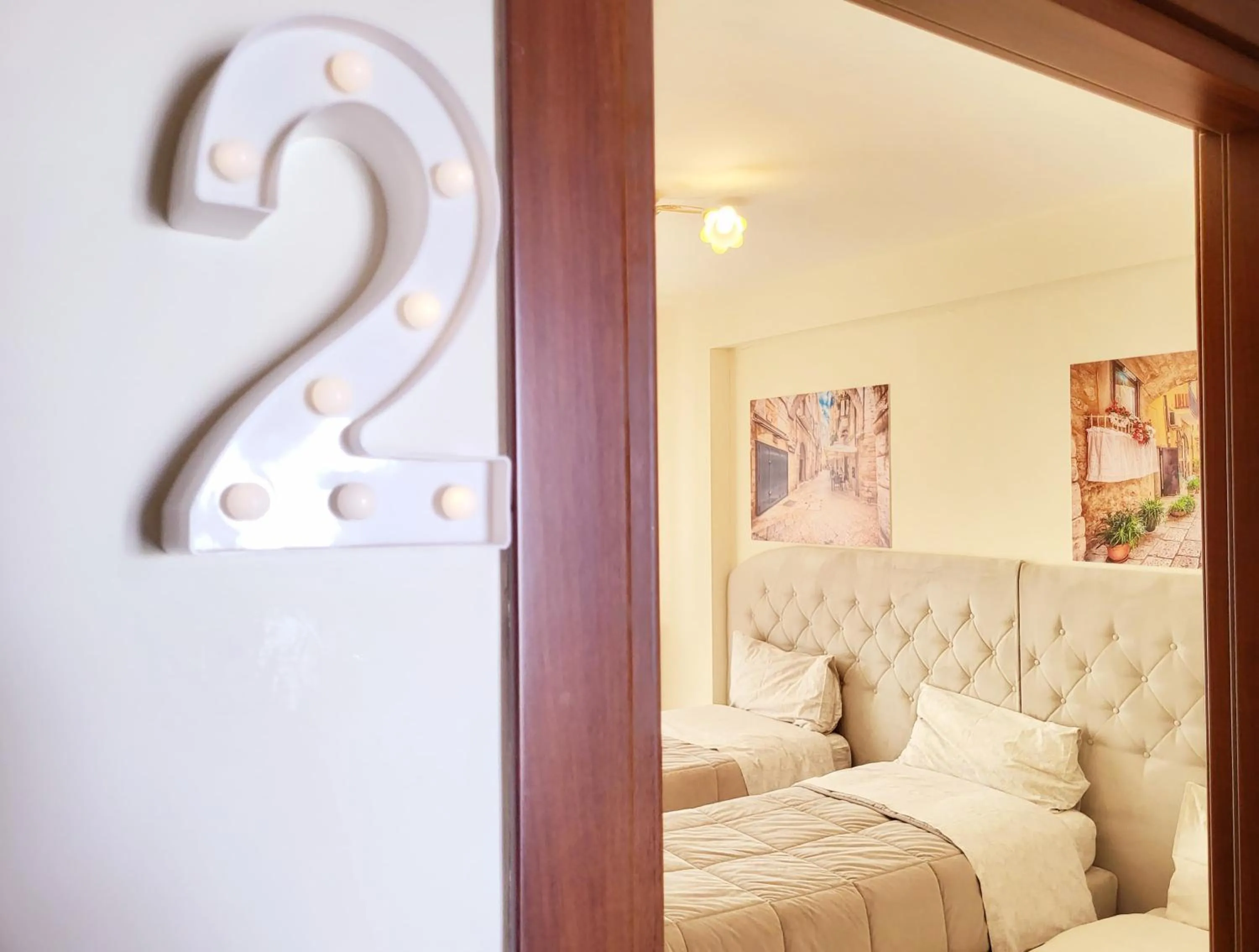 Bed in B&B Waltanna Airport