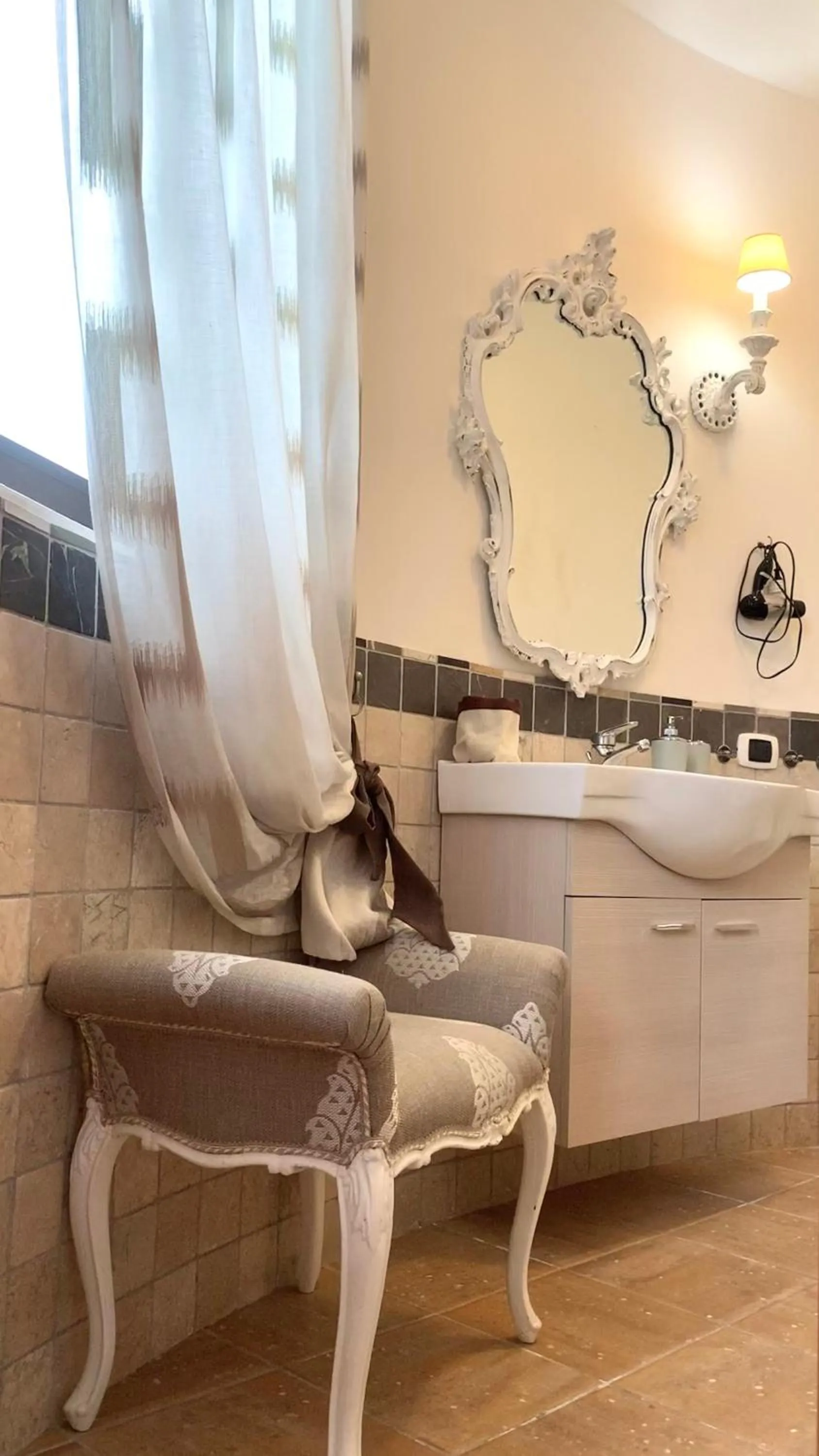 Bathroom in B&B Villa Pietrachiara