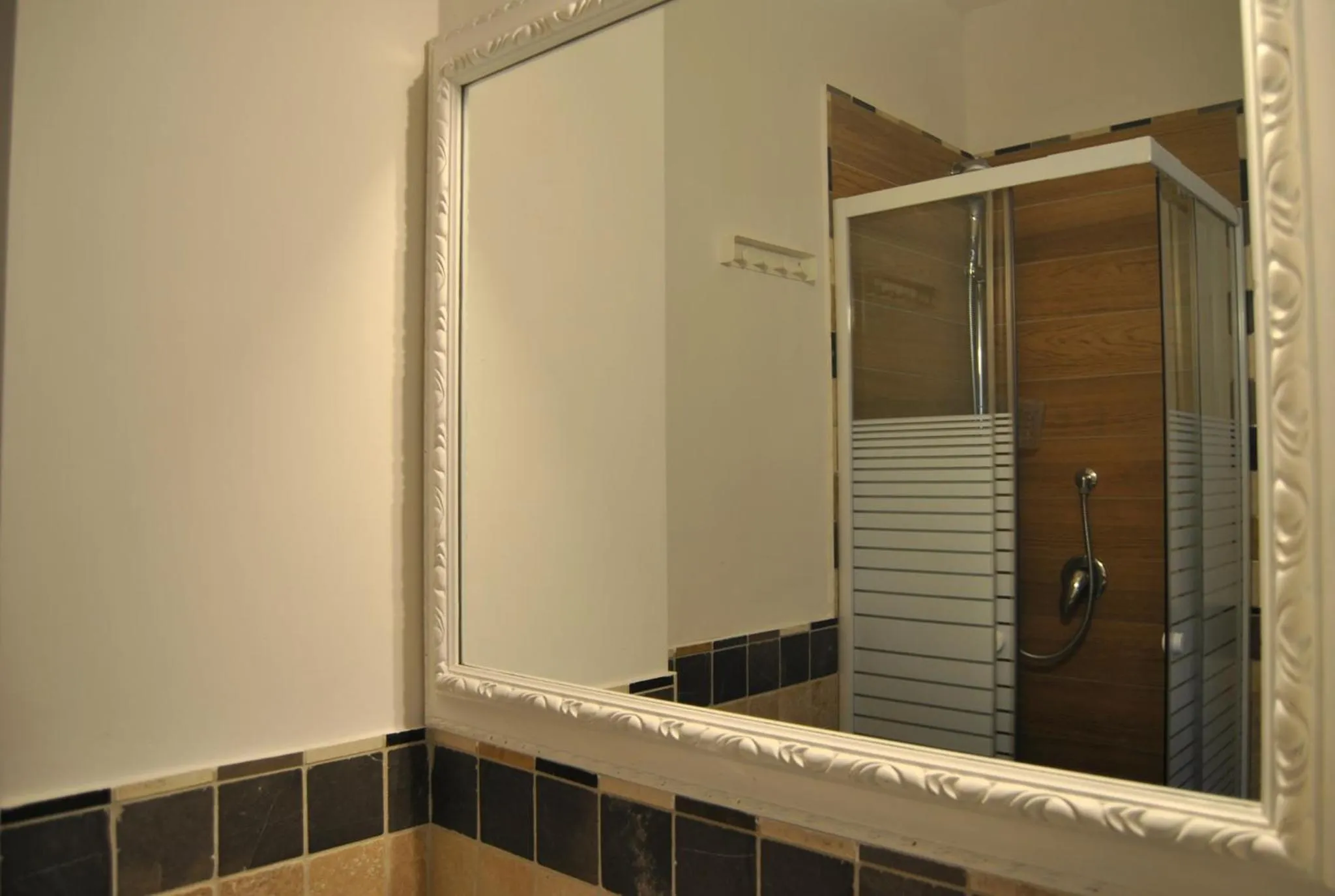 Decorative detail in B&B Villa Pietrachiara