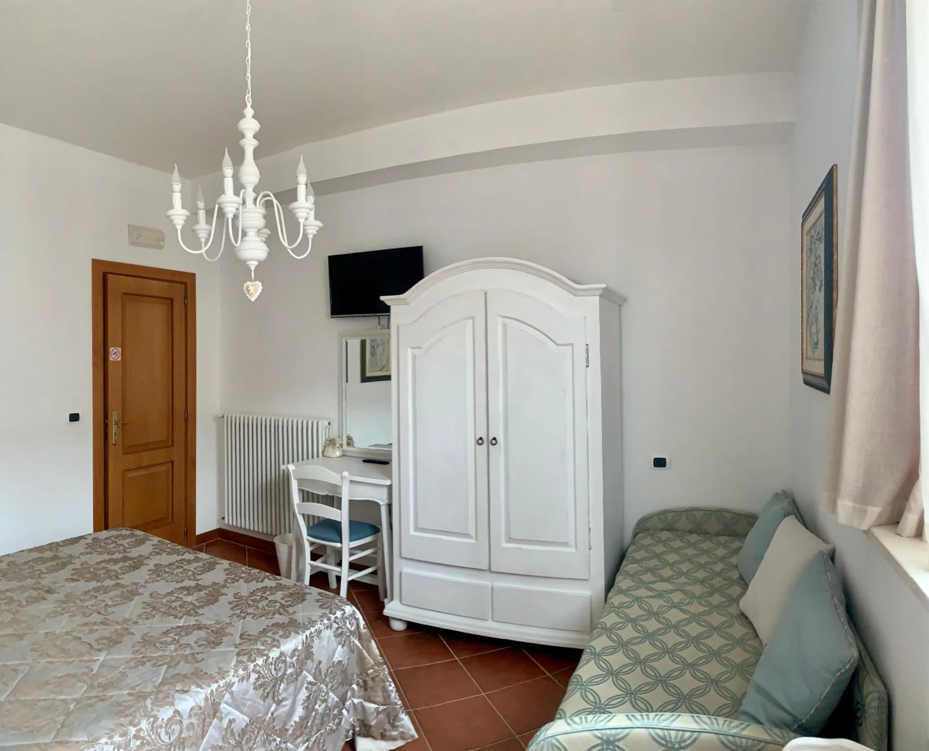 Bedroom in B&B Villa Pietrachiara