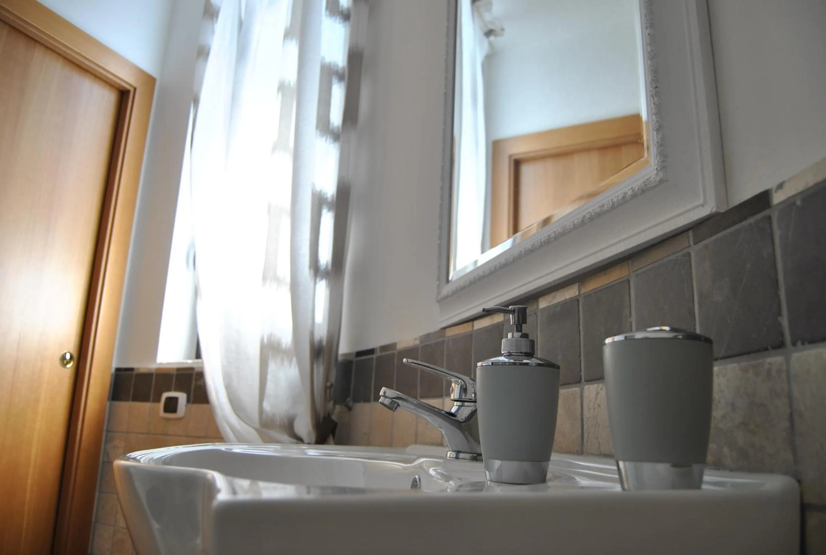 Bathroom in B&B Villa Pietrachiara