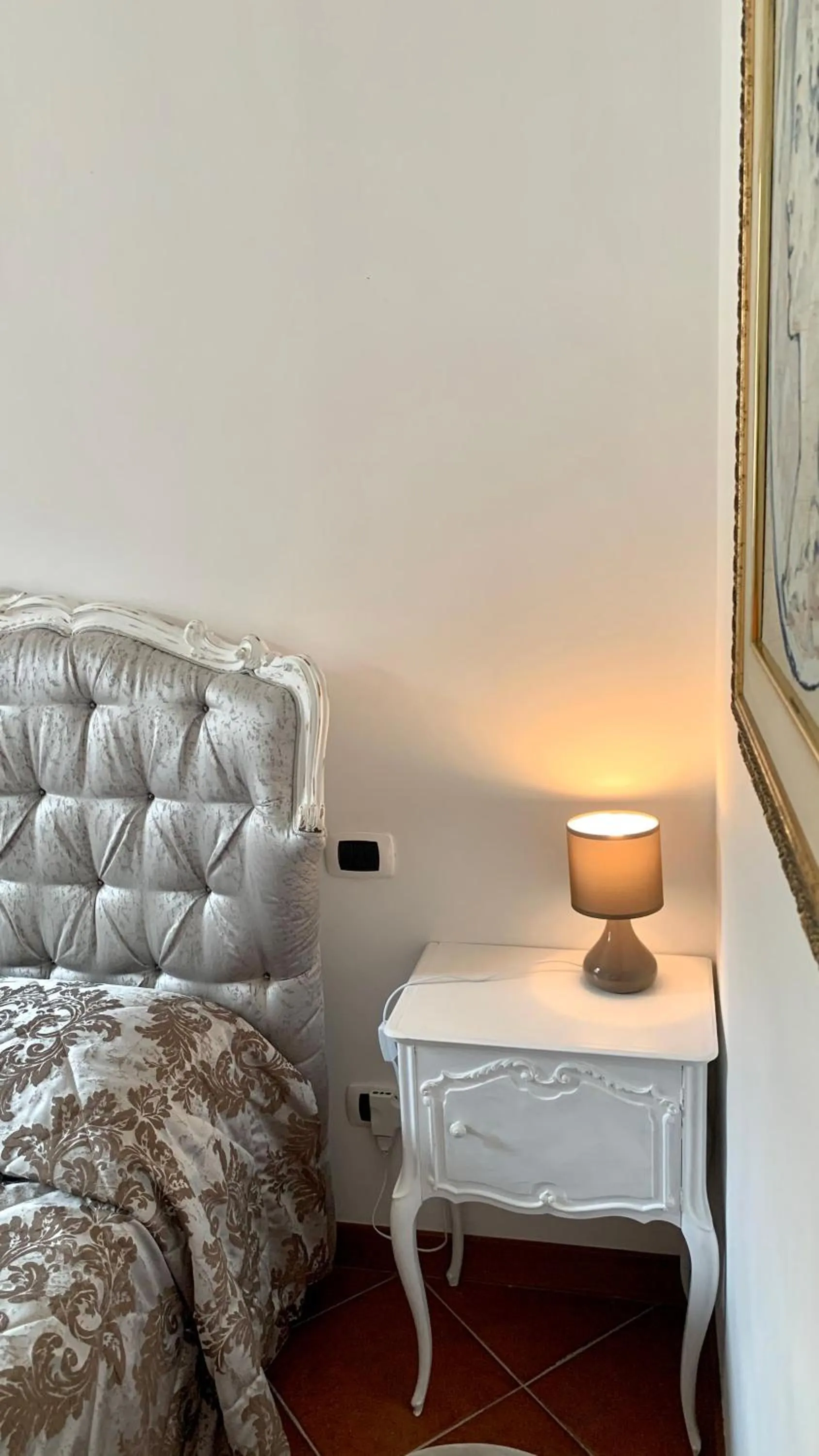 Bedroom in B&B Villa Pietrachiara