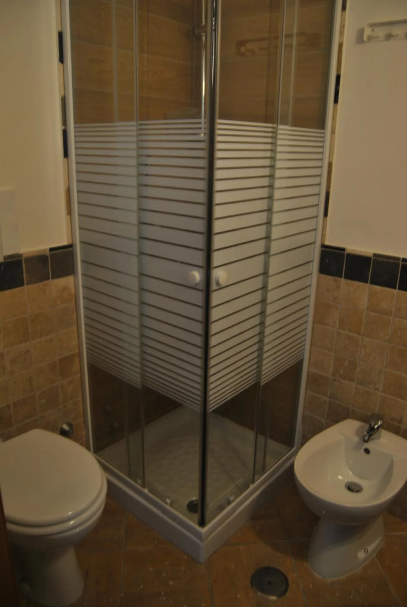 Bathroom in B&B Villa Pietrachiara