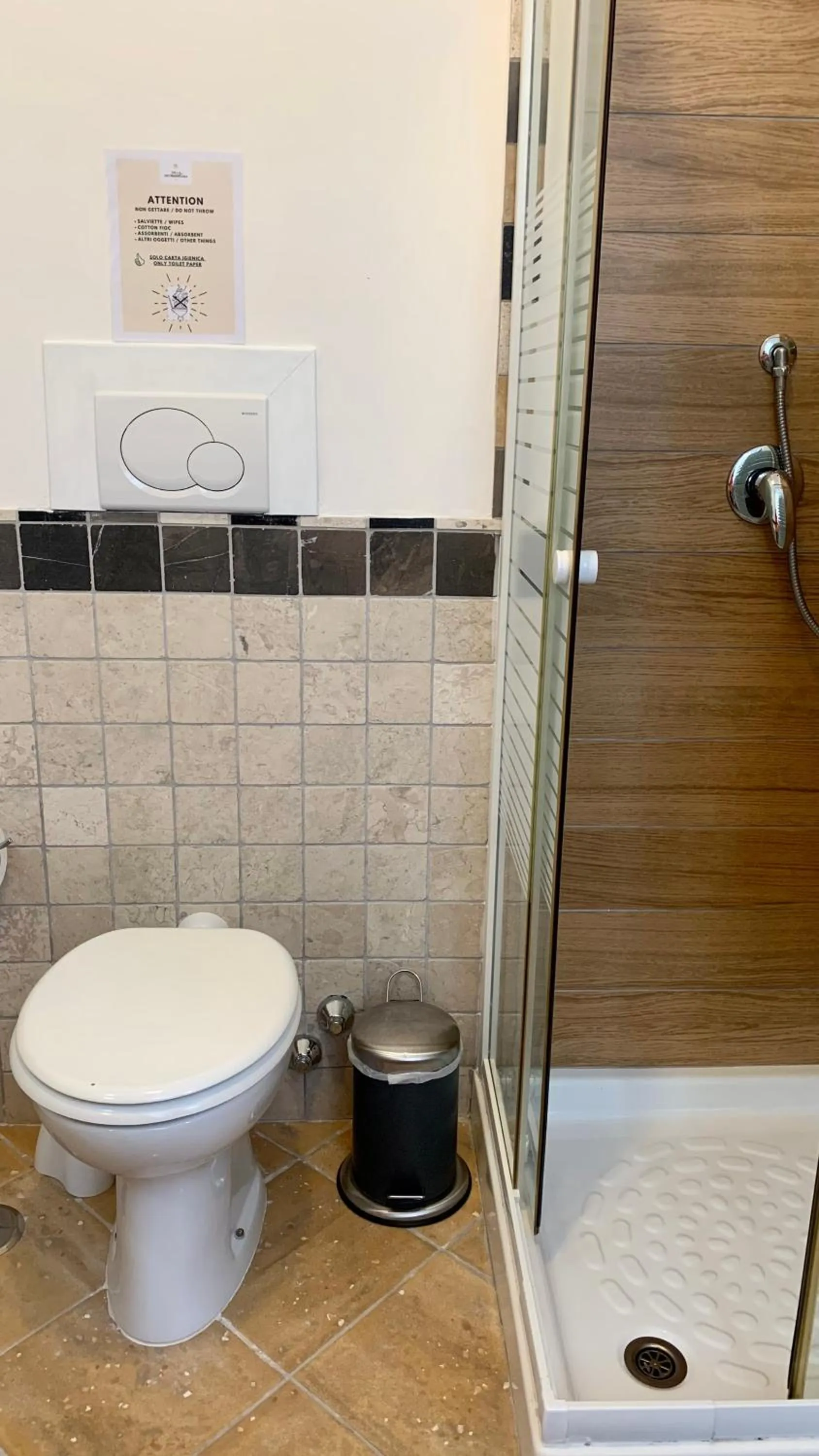 Bathroom in B&B Villa Pietrachiara