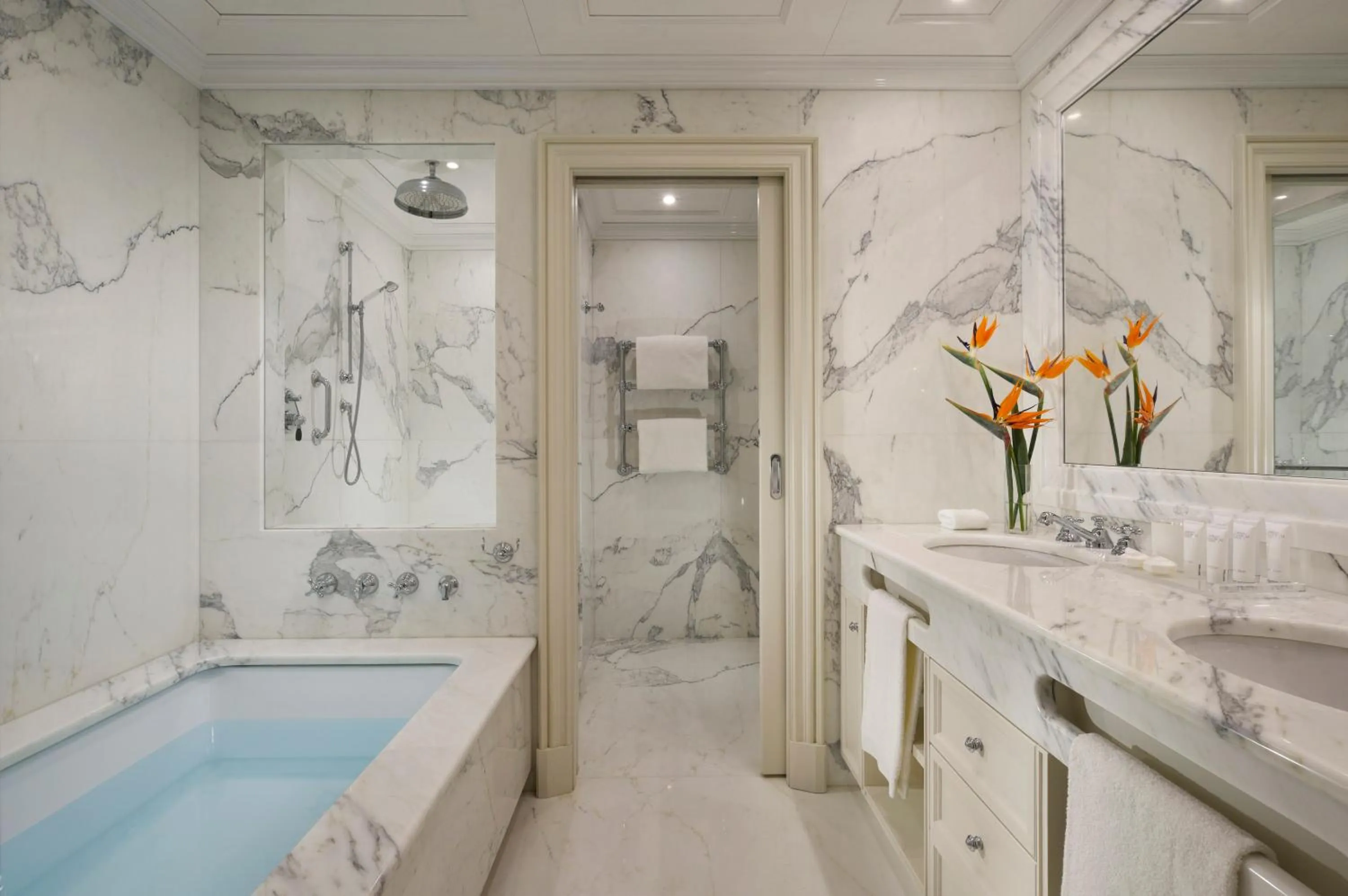 Shower in Parco dei Principi Grand Hotel & SPA