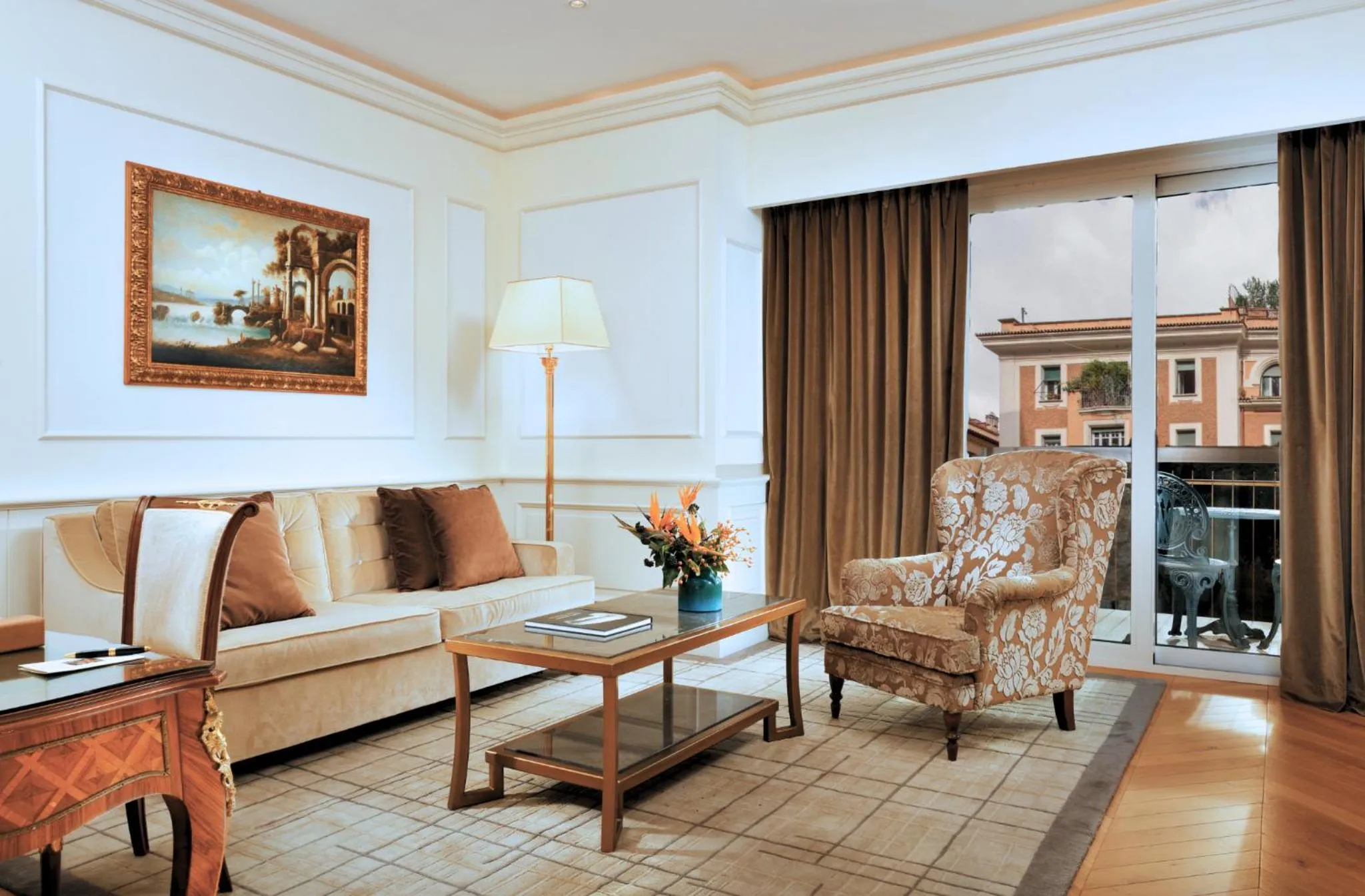 Living room in Parco dei Principi Grand Hotel & SPA