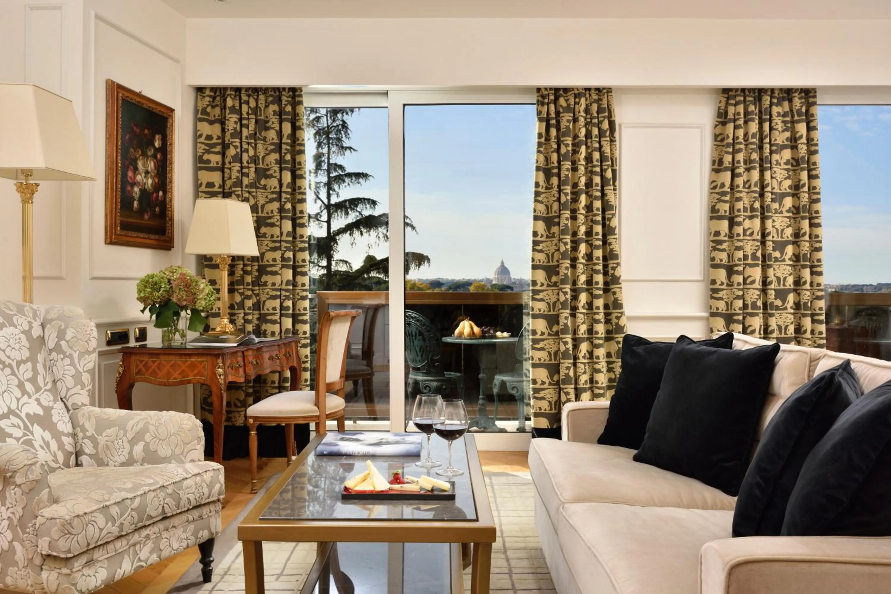 View (from property/room) in Parco dei Principi Grand Hotel & SPA