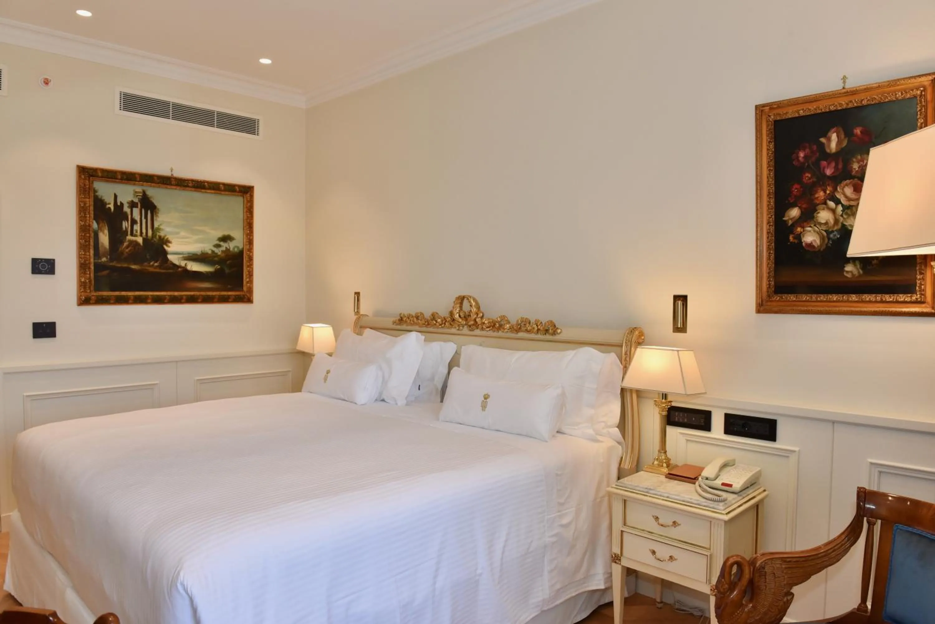 Bed in Parco dei Principi Grand Hotel & SPA