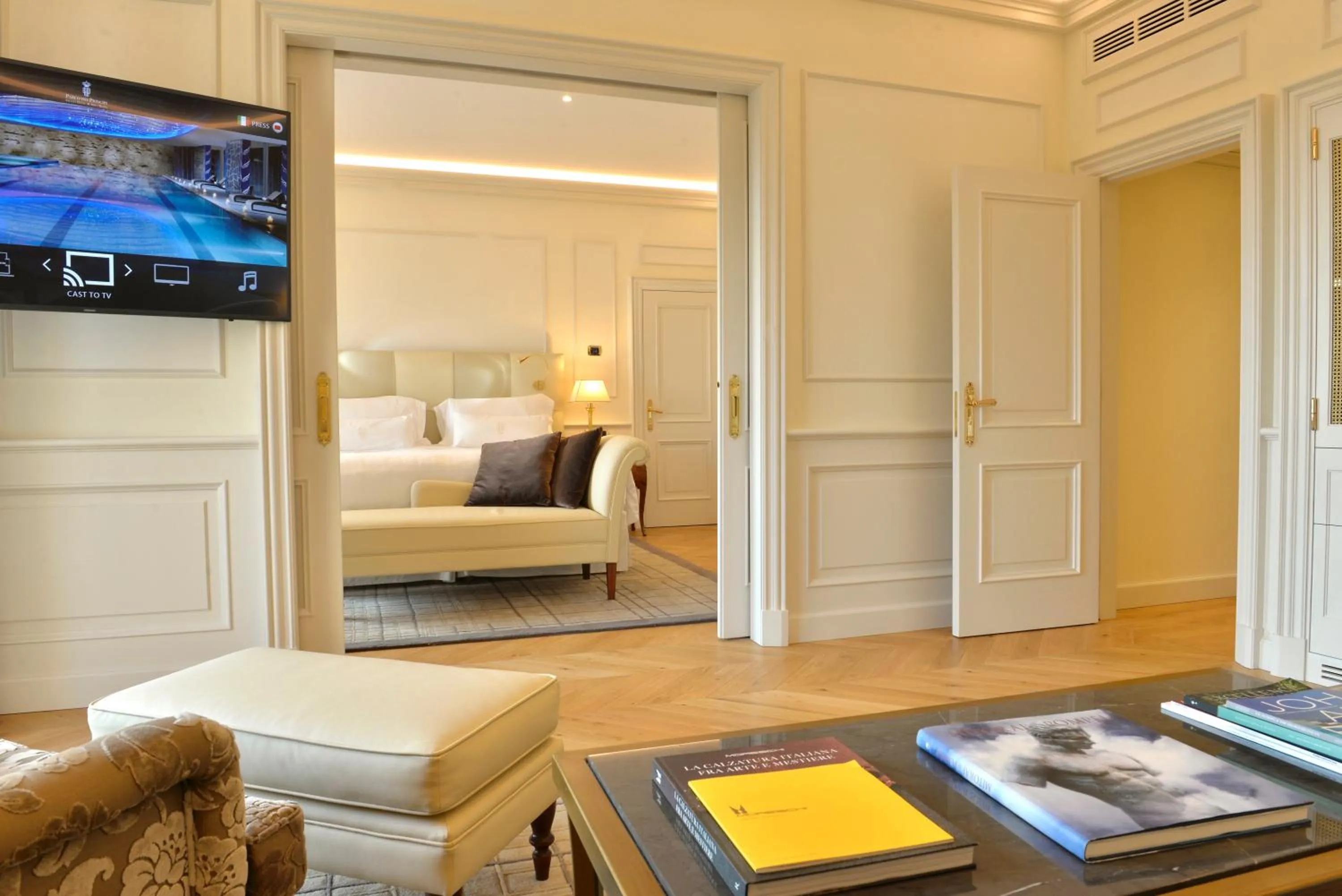 Bed in Parco dei Principi Grand Hotel & SPA