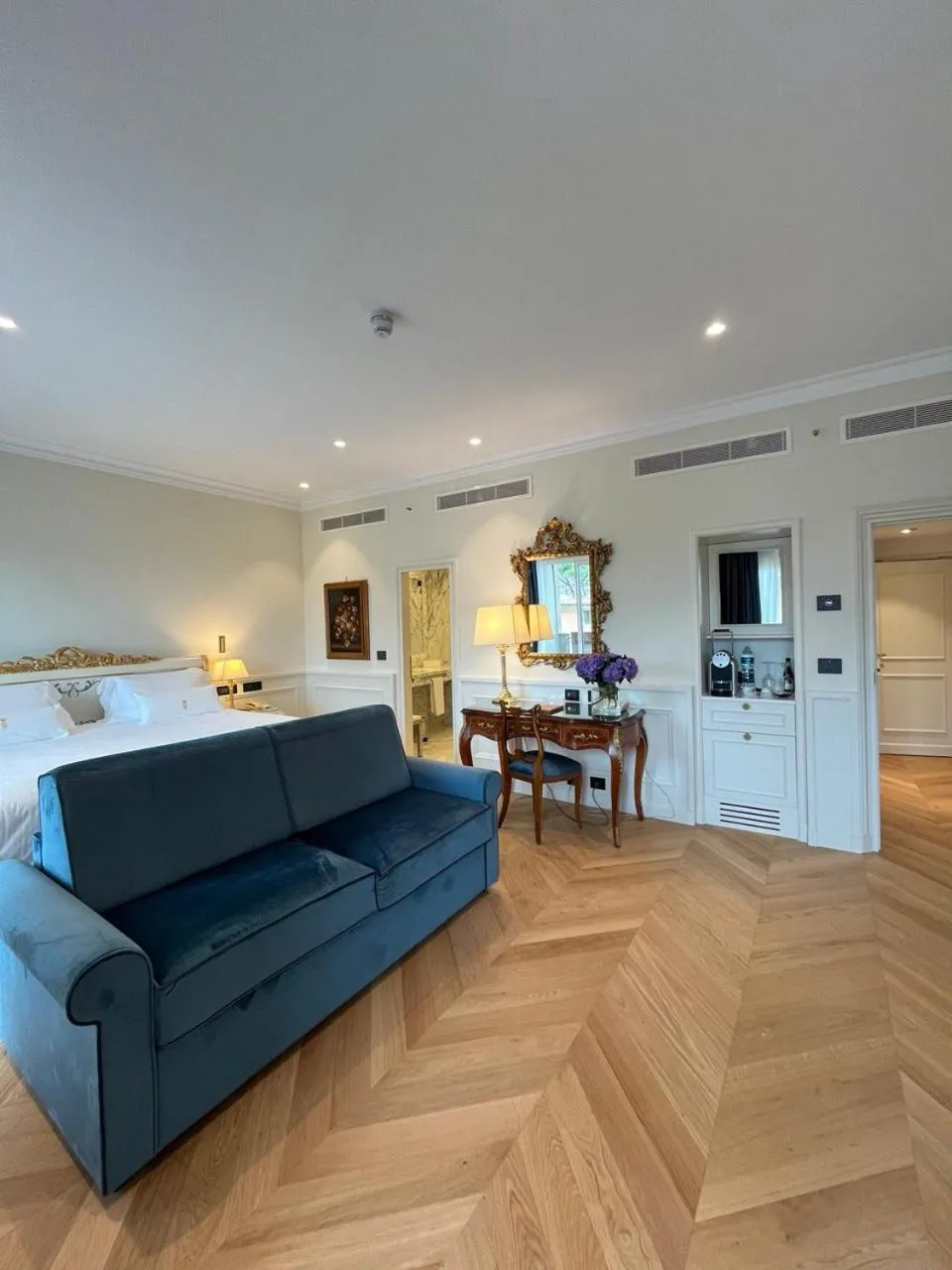 Bed in Parco dei Principi Grand Hotel & SPA